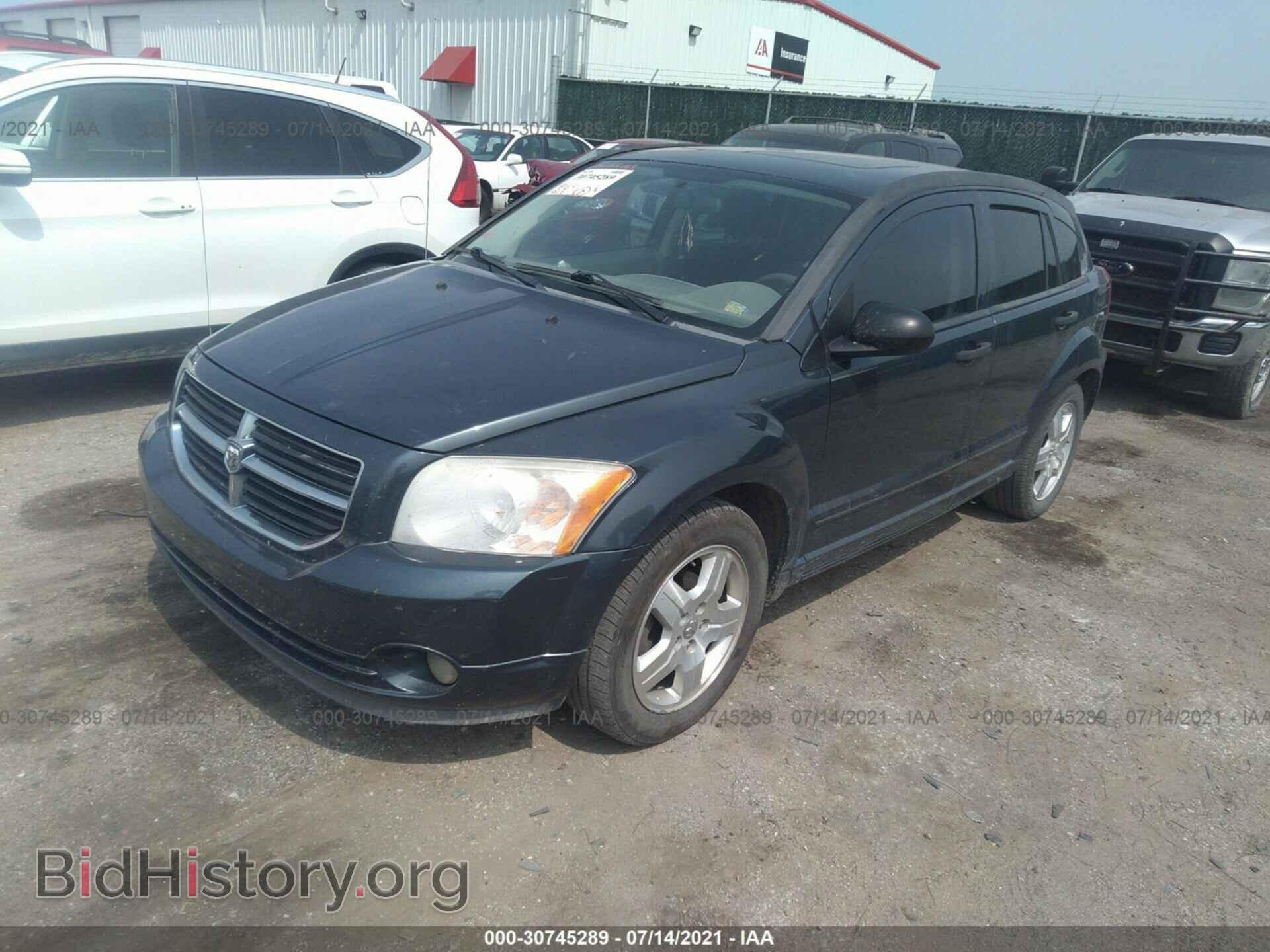 2007 DODGE CALIBER - VIN: 1B3HB48B37D218545 - Photo 2