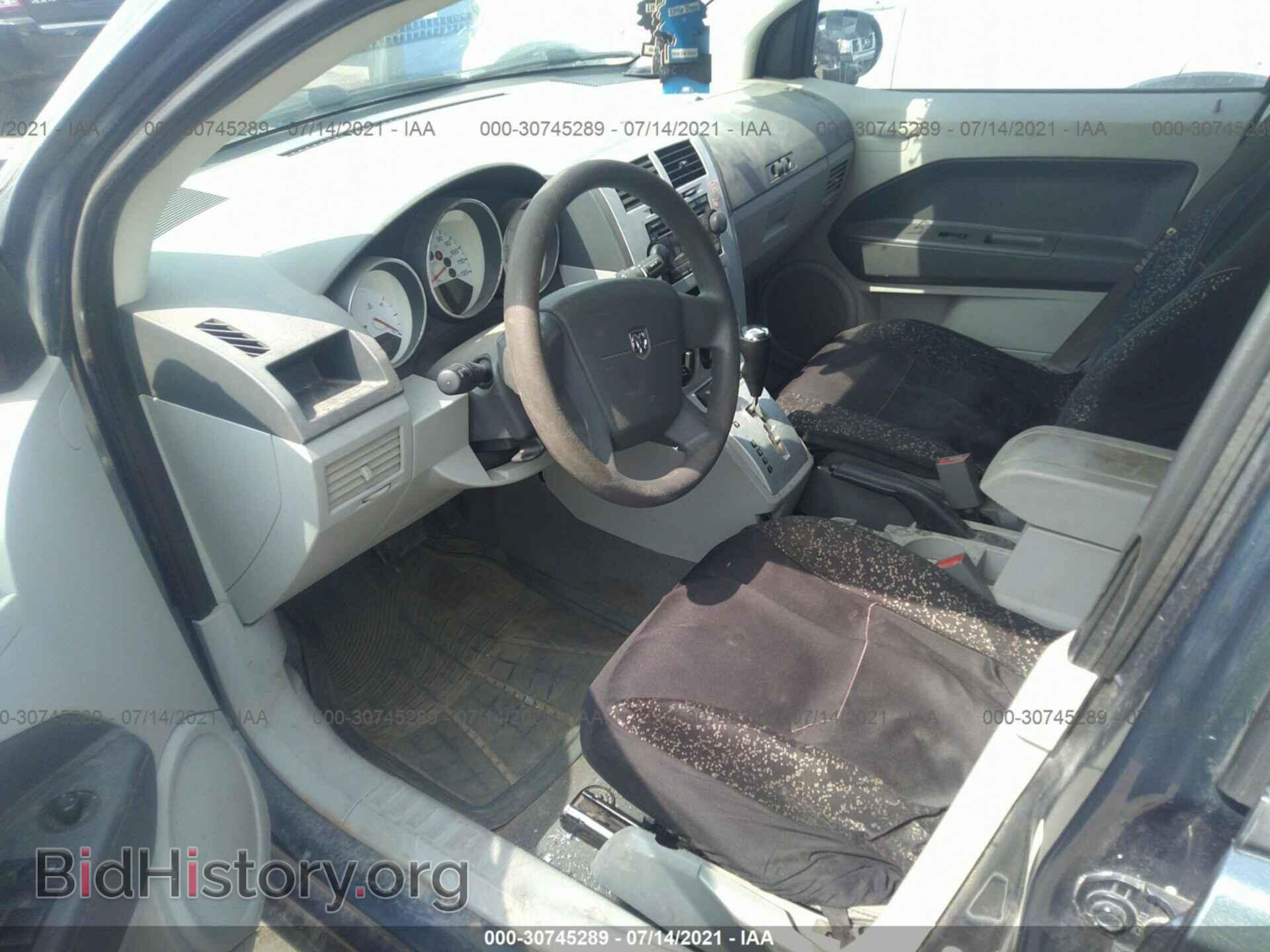 2007 DODGE CALIBER - VIN: 1B3HB48B37D218545 - Photo 5