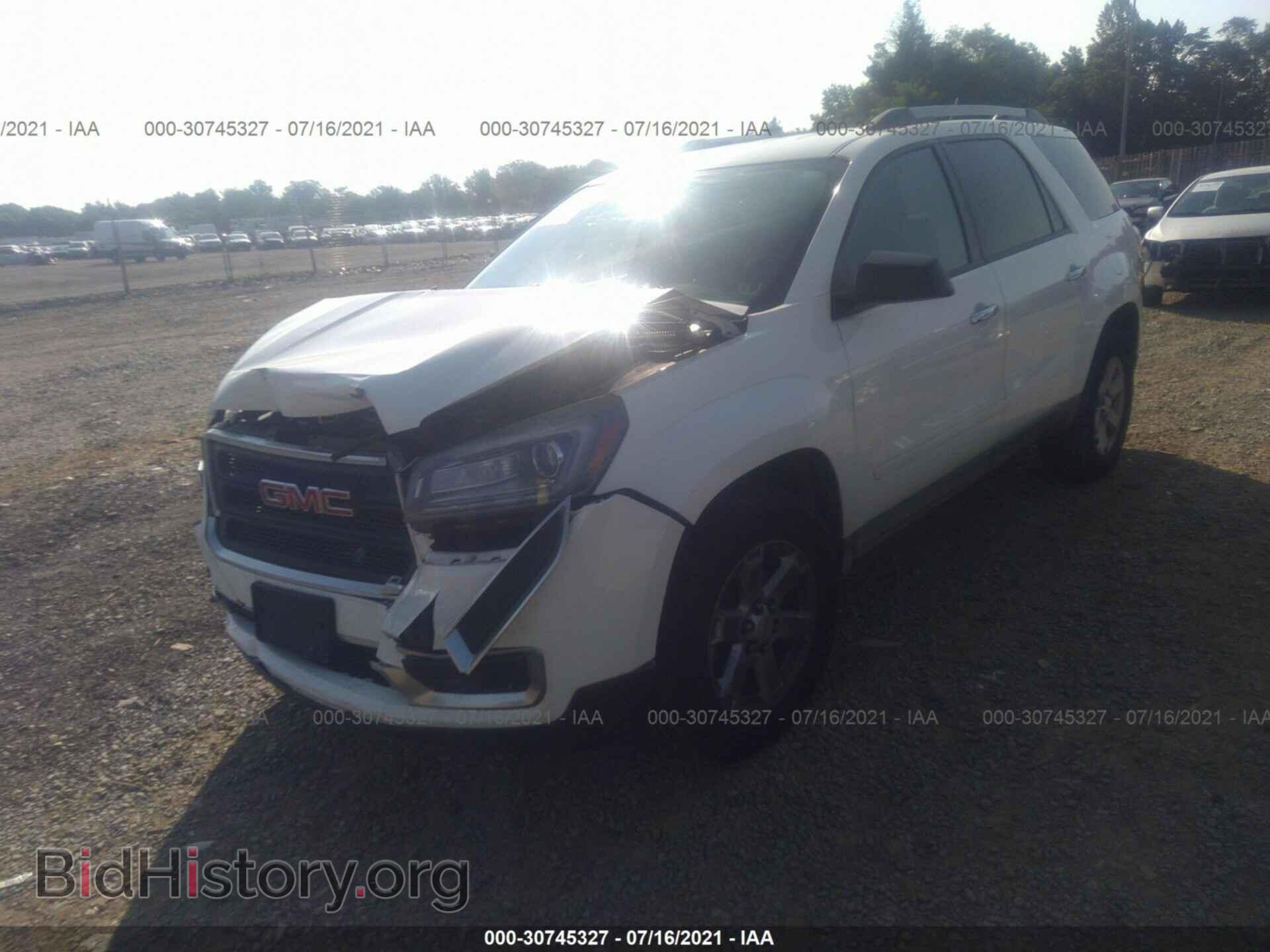 2015 GMC ACADIA - VIN: 1GKKRPKD9FJ197877 - Фото 2