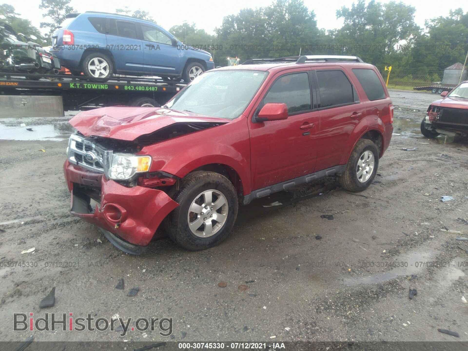 2012 FORD ESCAPE - VIN: 1FMCU0E74CKC79741 - Фото 2