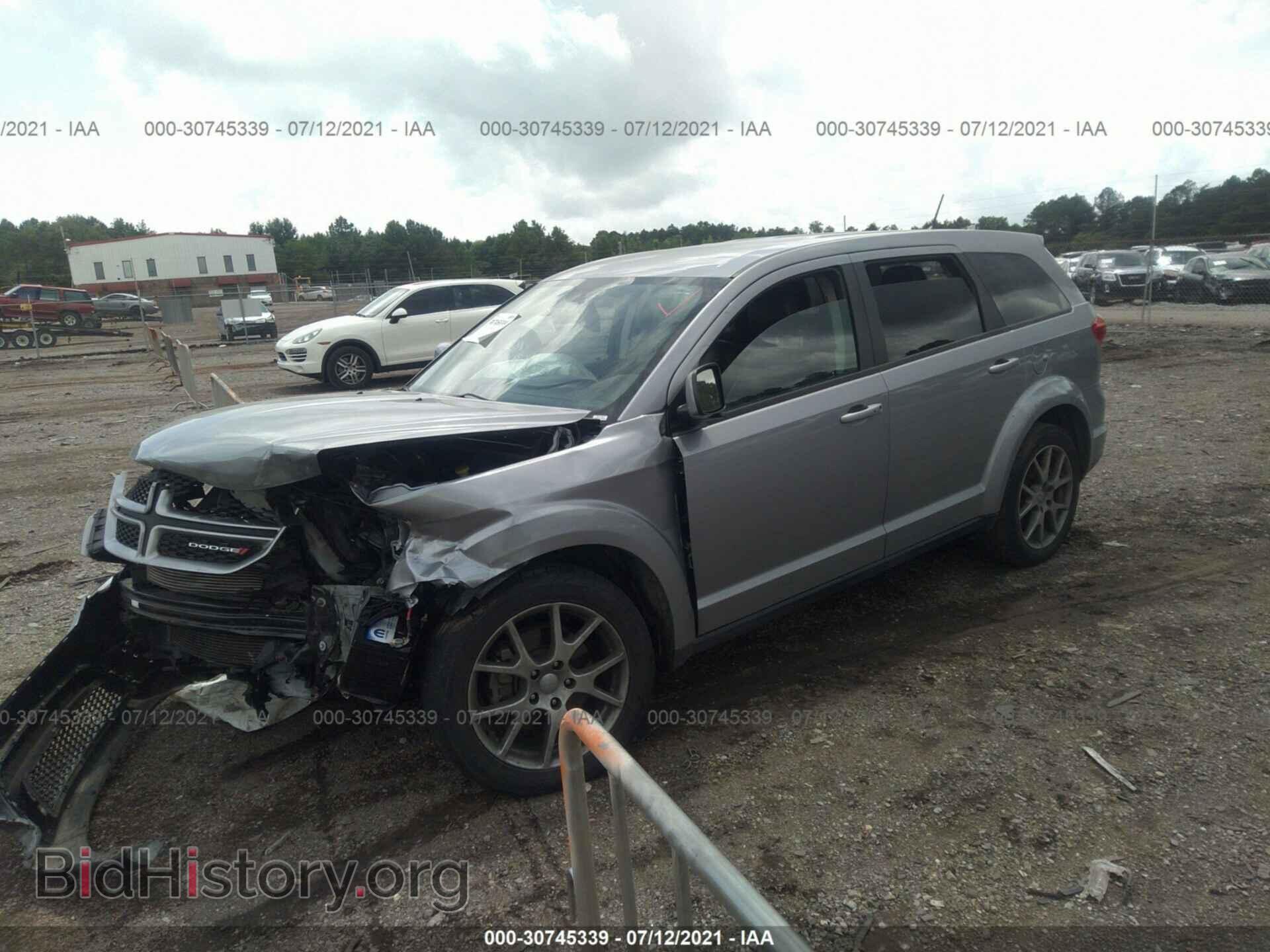 2015 DODGE JOURNEY - VIN: 3C4PDCEG0FT663994 - Фото 2