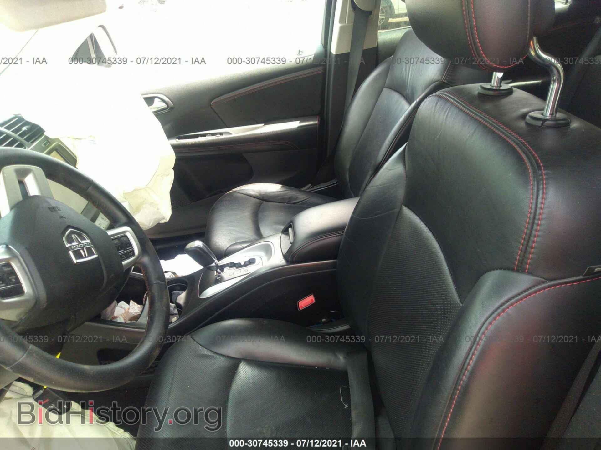 2015 DODGE JOURNEY - VIN: 3C4PDCEG0FT663994 - Фото 5