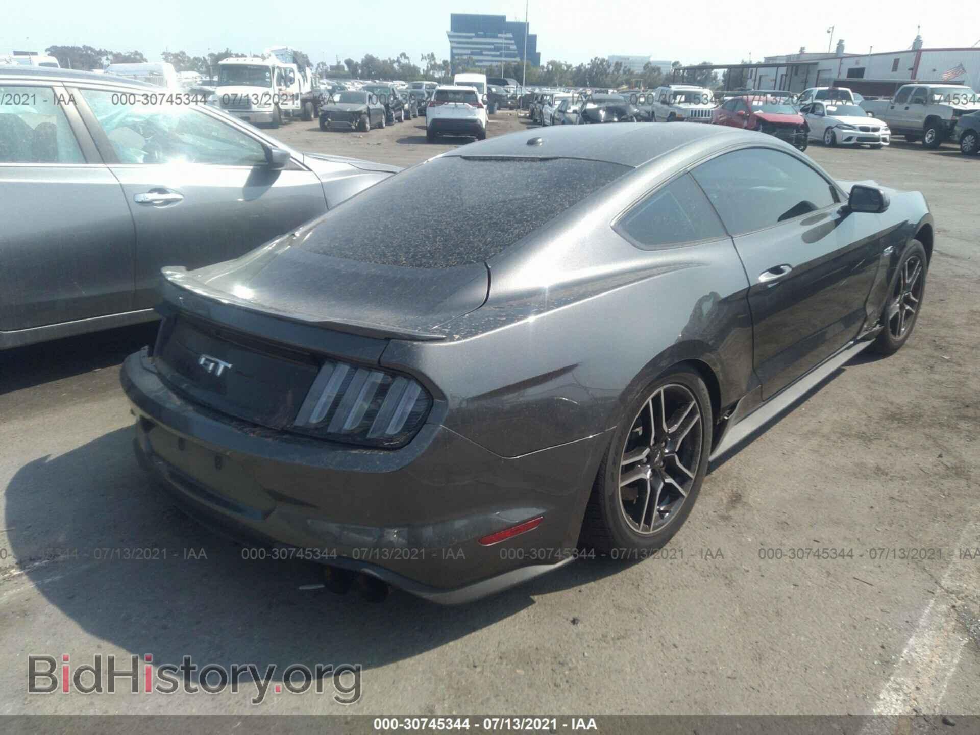 2018 FORD MUSTANG - VIN: 1FA6P8CF2J5163764 - Фото 4