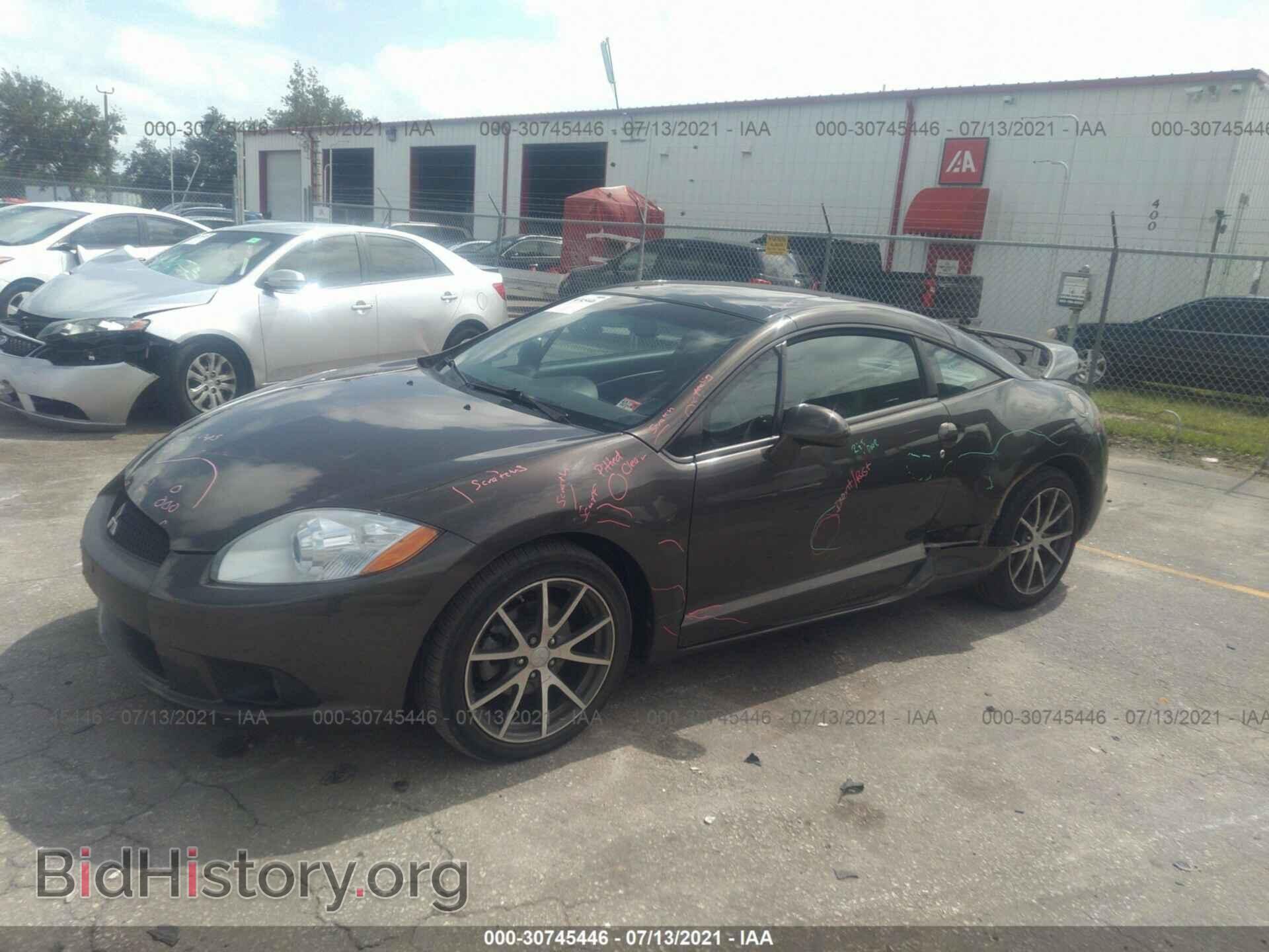 2011 MITSUBISHI ECLIPSE - VIN: 4A31K3DT7BE003792 - Photo 6