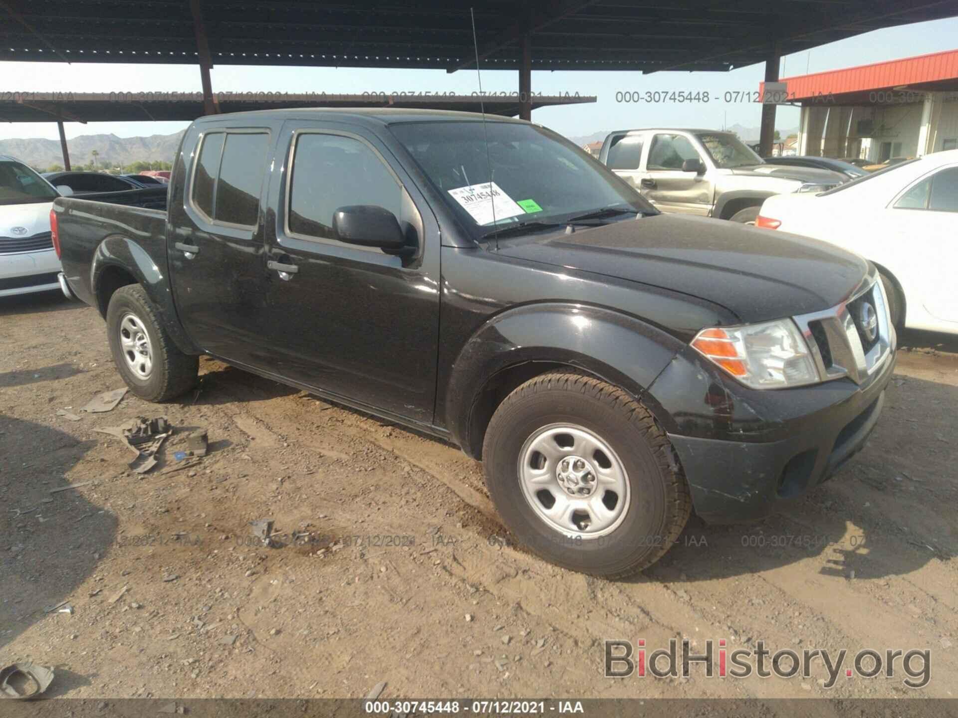 Photo 1N6AD0ER4BC444643 - NISSAN FRONTIER 2011