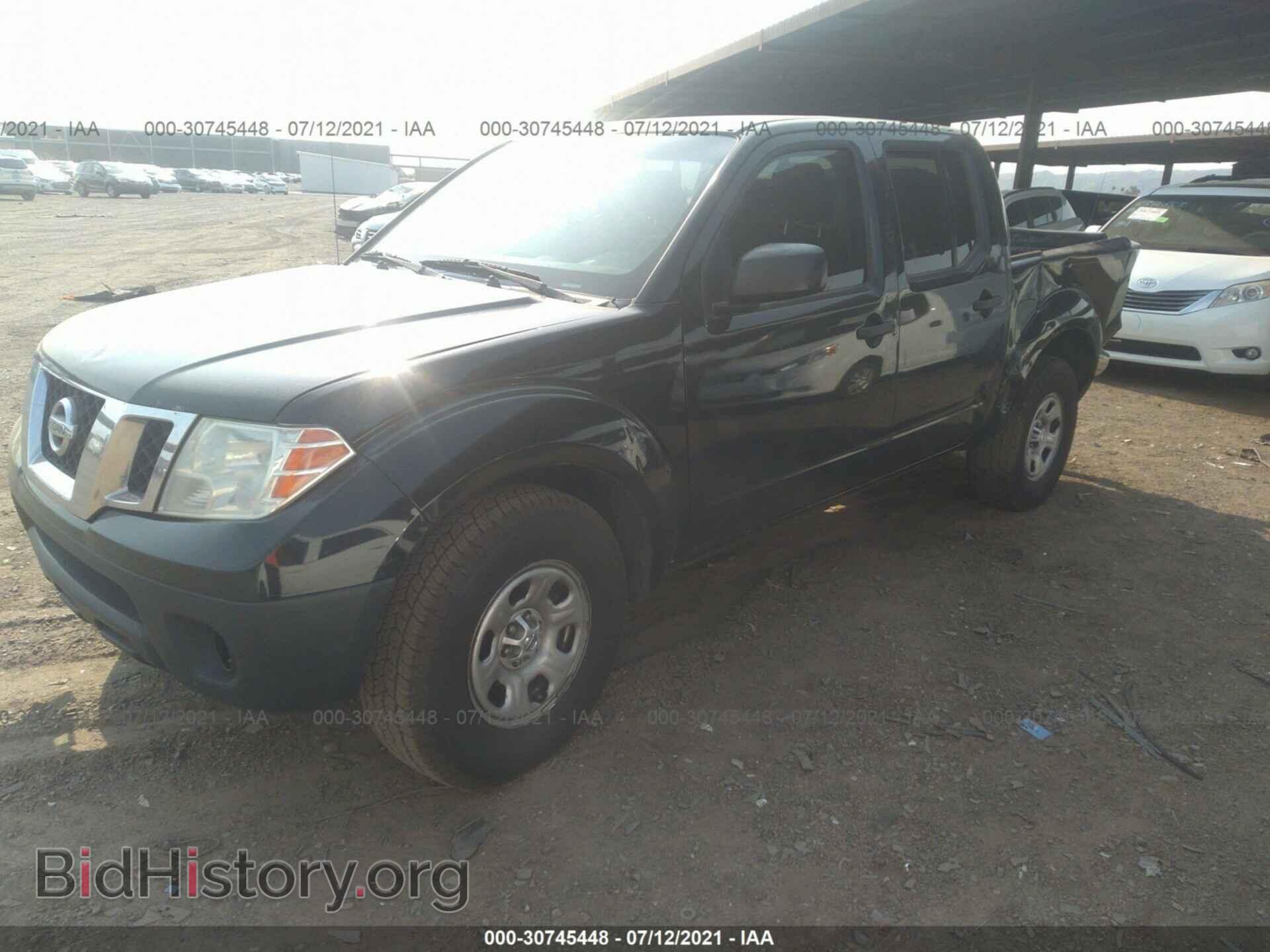 2011 NISSAN FRONTIER - VIN: 1N6AD0ER4BC444643 - Фото 2