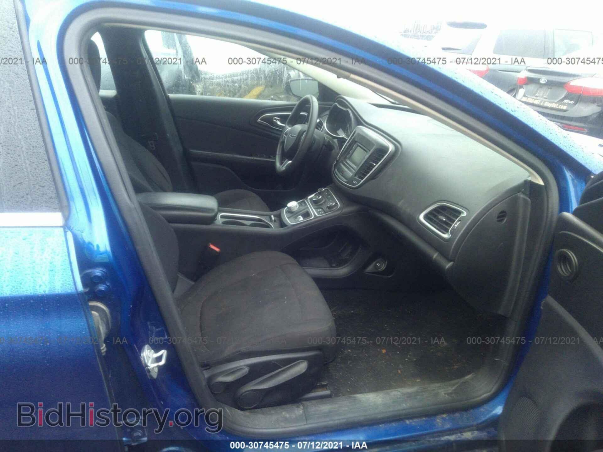 2015 CHRYSLER 200 - VIN: 1C3CCCAB9FN646384 - Фото 5