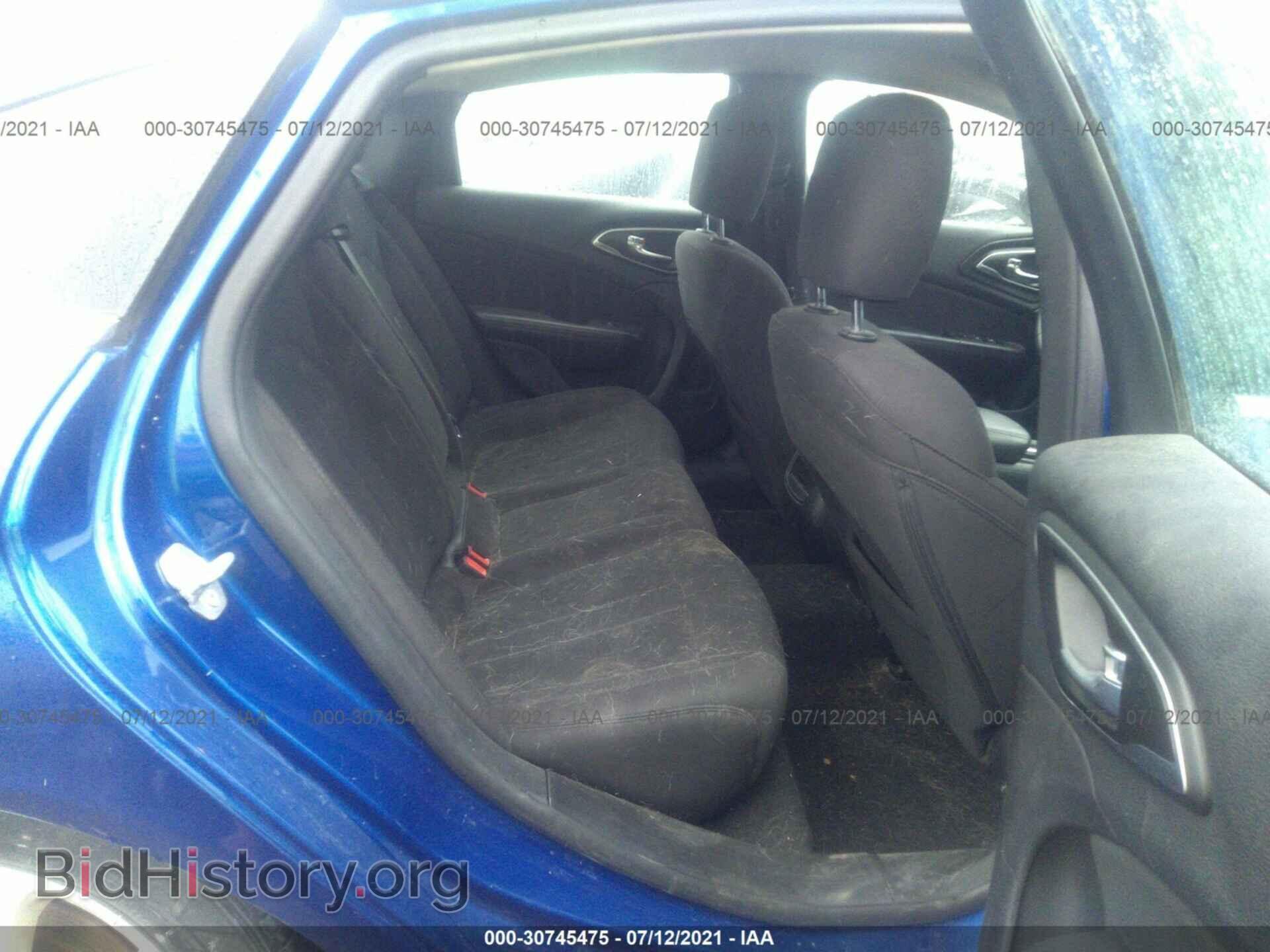 2015 CHRYSLER 200 - VIN: 1C3CCCAB9FN646384 - Фото 8