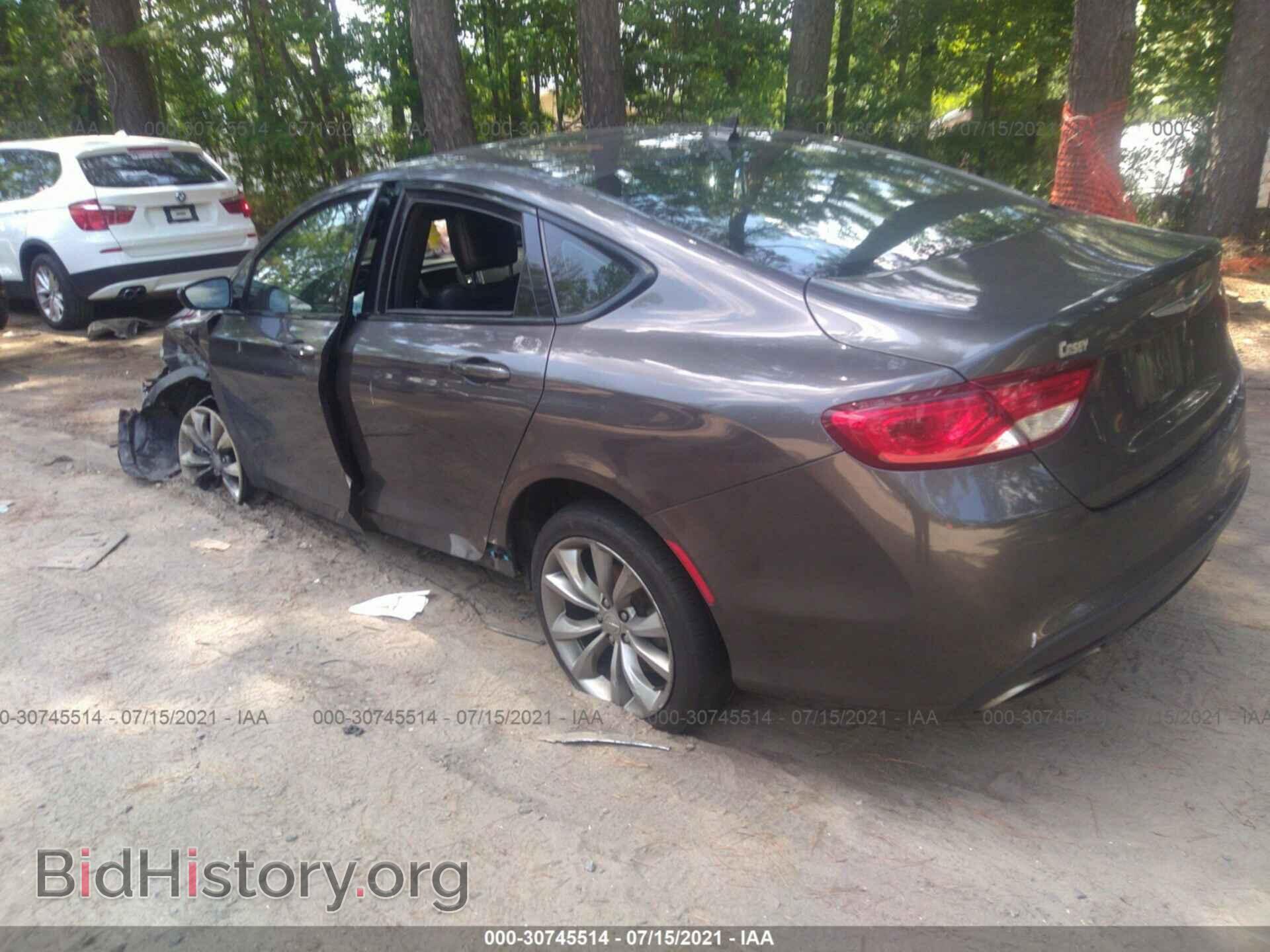 2016 CHRYSLER 200 - VIN: 1C3CCCBB9GN109840 - Фото 3