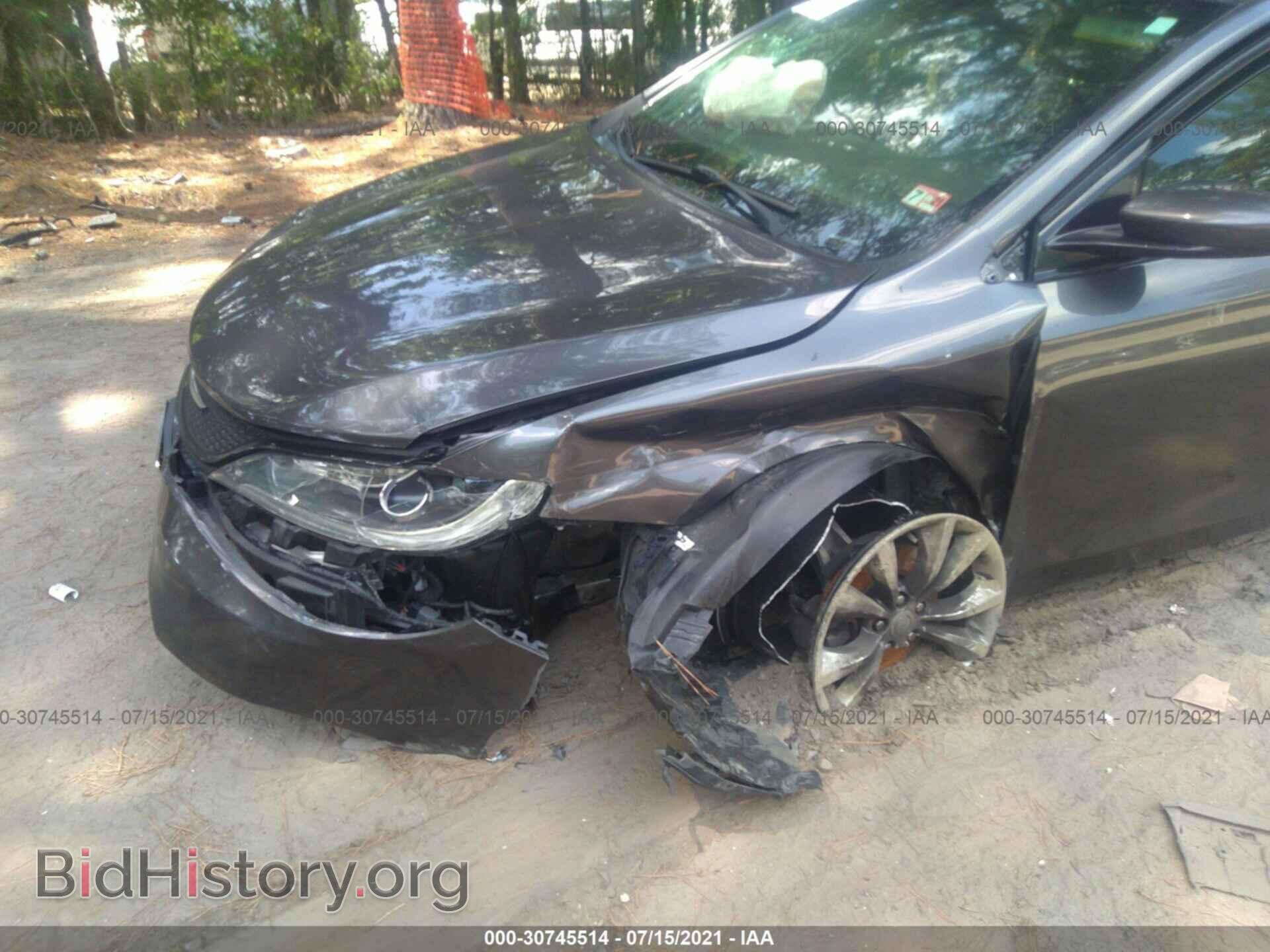 2016 CHRYSLER 200 - VIN: 1C3CCCBB9GN109840 - Фото 6