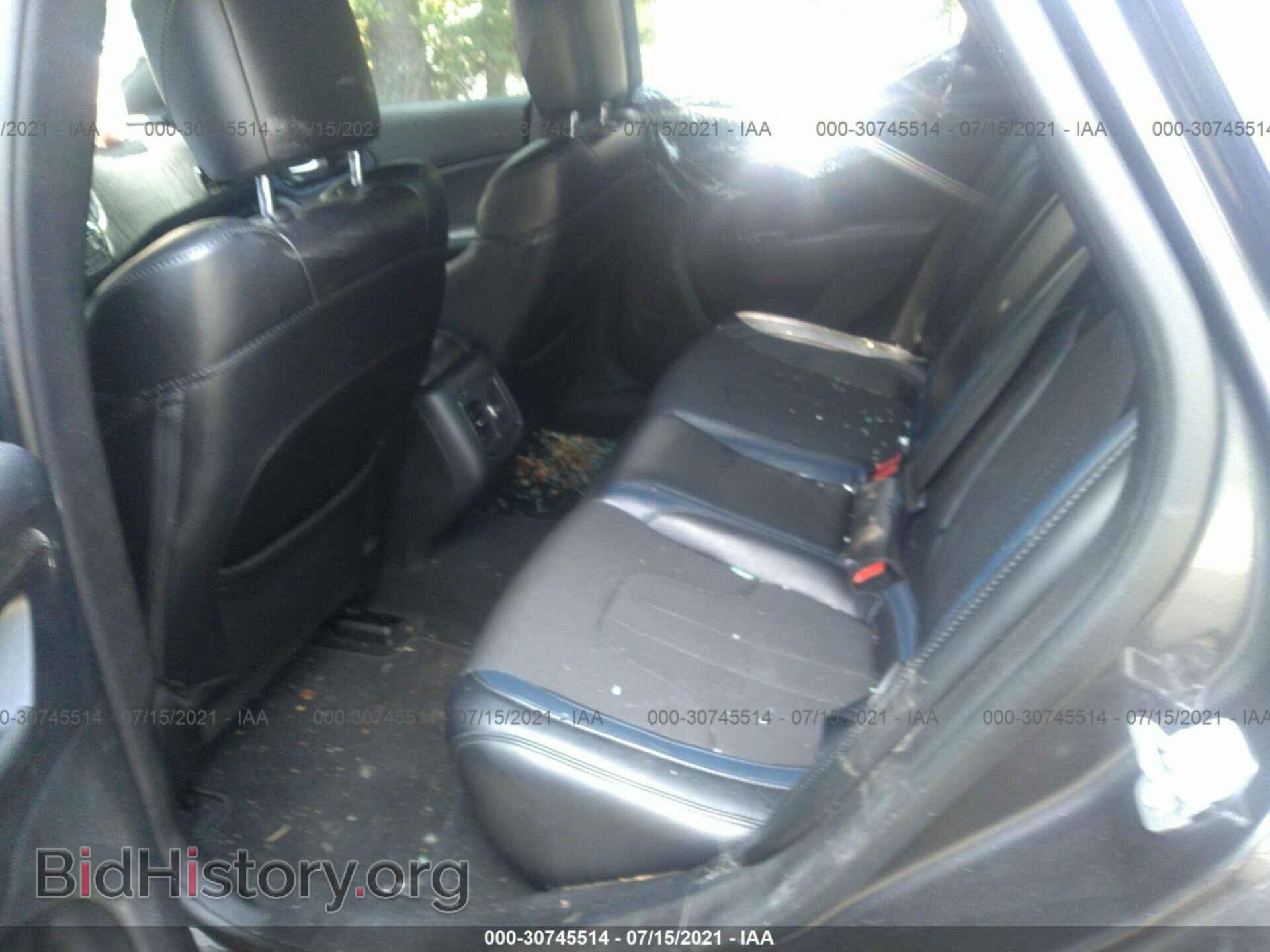 2016 CHRYSLER 200 - VIN: 1C3CCCBB9GN109840 - Фото 8
