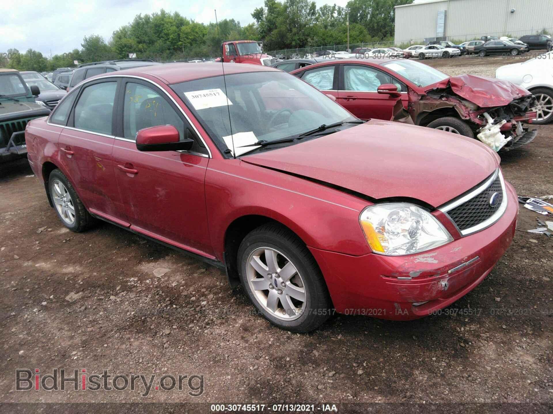 Фотография 1FAFP27196G158035 - FORD FIVE HUNDRED 2006