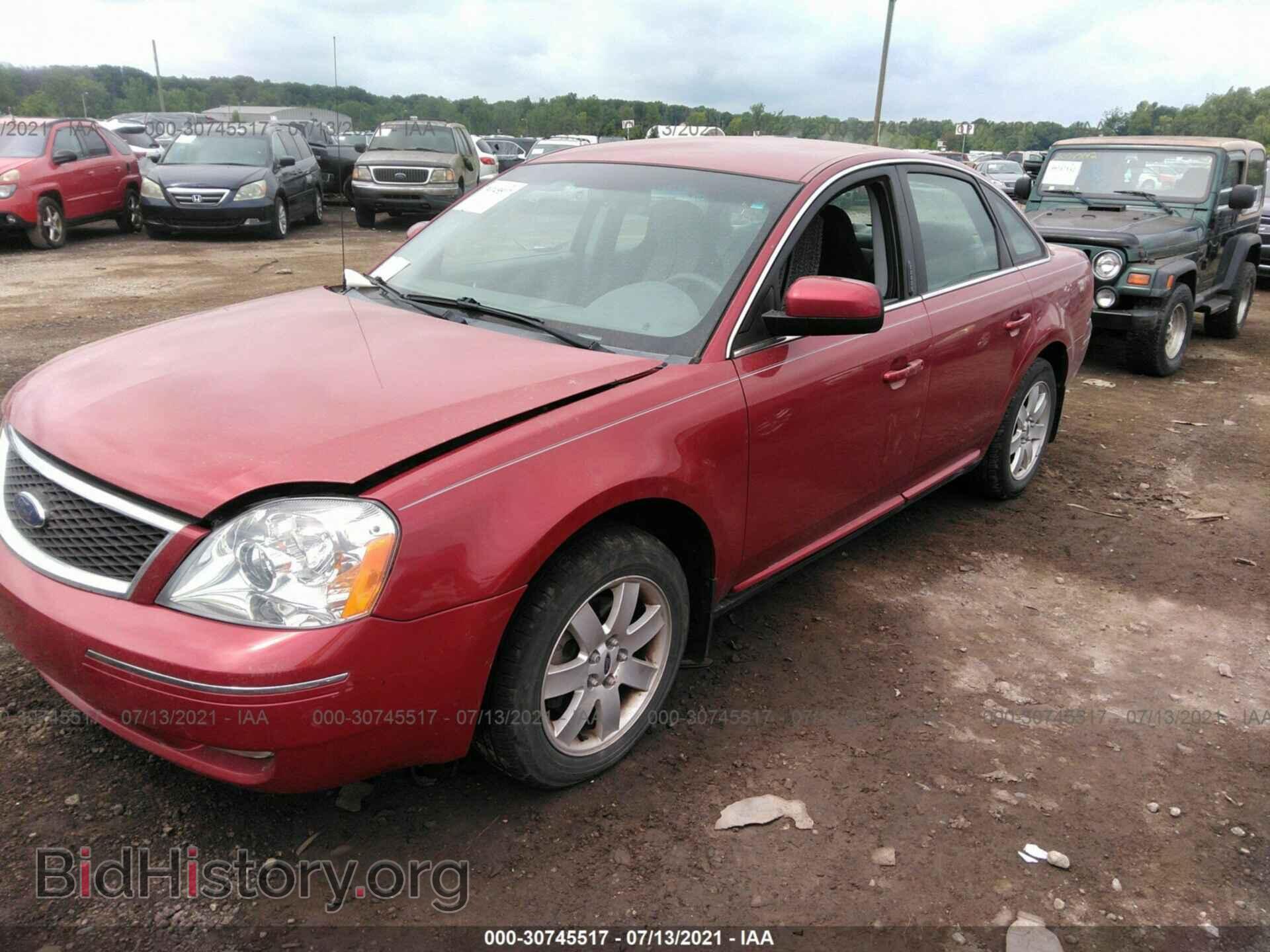 2006 FORD FIVE HUNDRED - VIN: 1FAFP27196G158035 - Фото 2