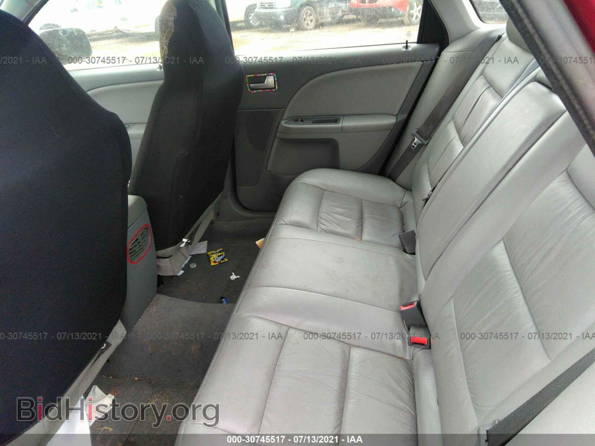2006 FORD FIVE HUNDRED - VIN: 1FAFP27196G158035 - Фото 8