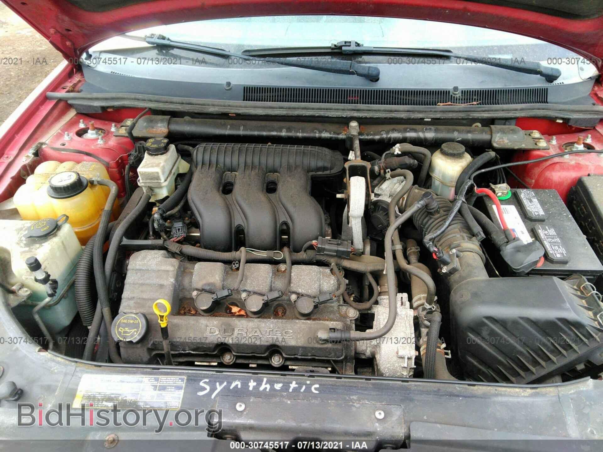 2006 FORD FIVE HUNDRED - VIN: 1FAFP27196G158035 - Фото 10