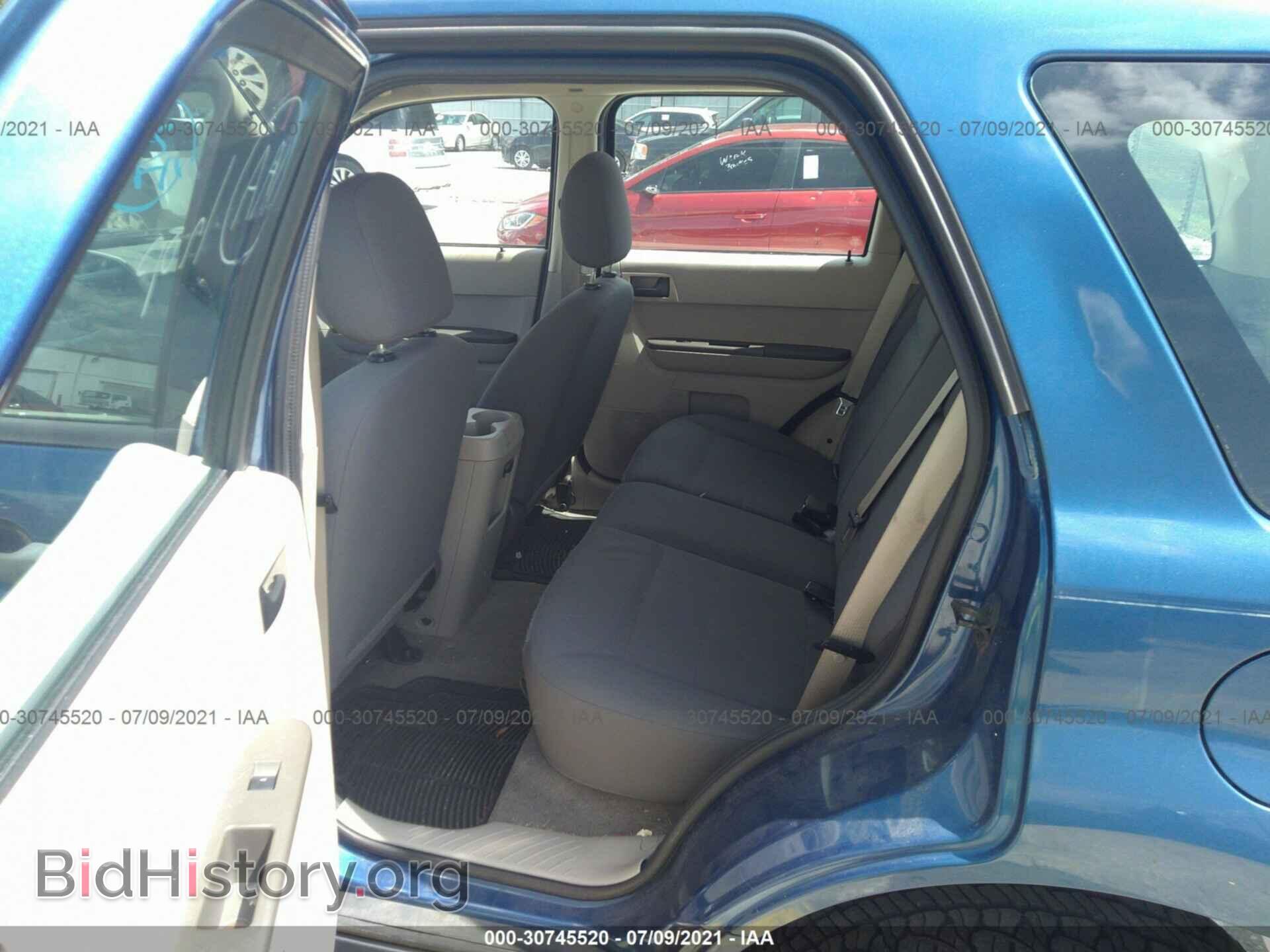 2008 FORD ESCAPE - VIN: 1FMCU02Z68KB84157 - Фото 8