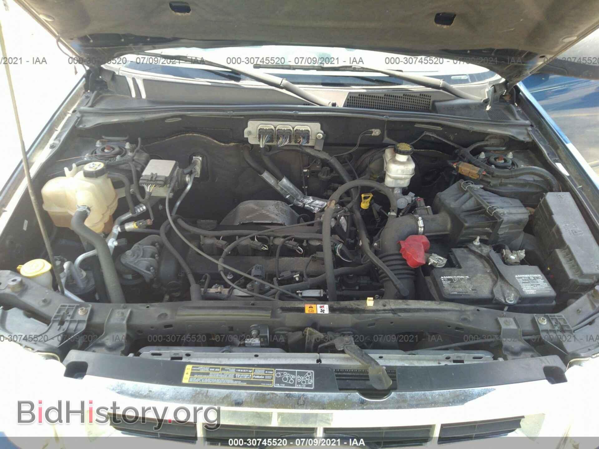 2008 FORD ESCAPE - VIN: 1FMCU02Z68KB84157 - Фото 10