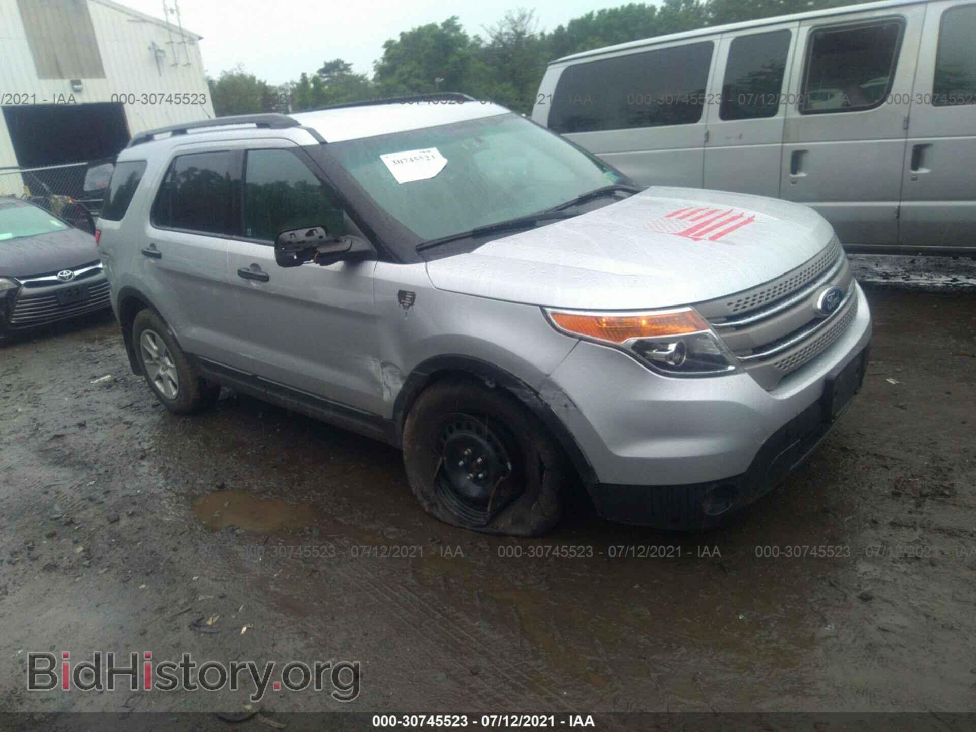 Photo 1FM5K8B82EGA35876 - FORD EXPLORER 2014