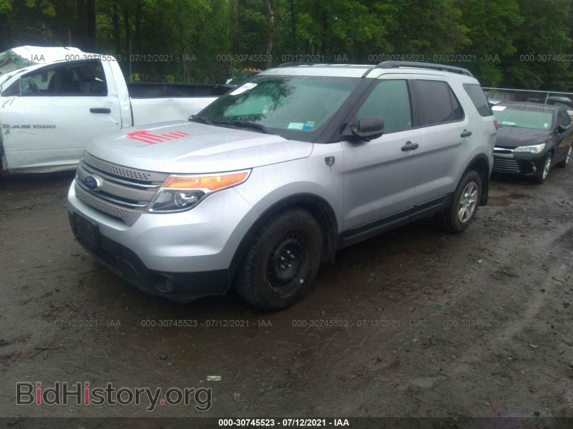 2014 FORD EXPLORER - VIN: 1FM5K8B82EGA35876 - Photo 2