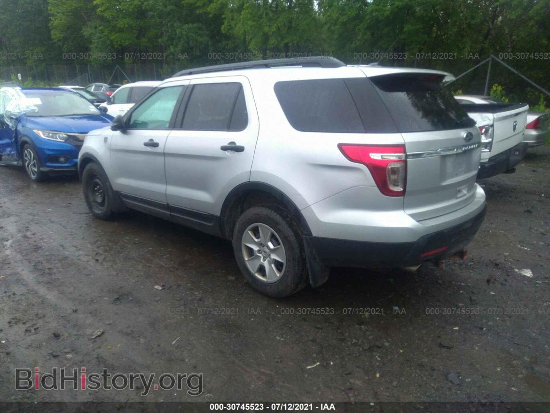 2014 FORD EXPLORER - VIN: 1FM5K8B82EGA35876 - Photo 3