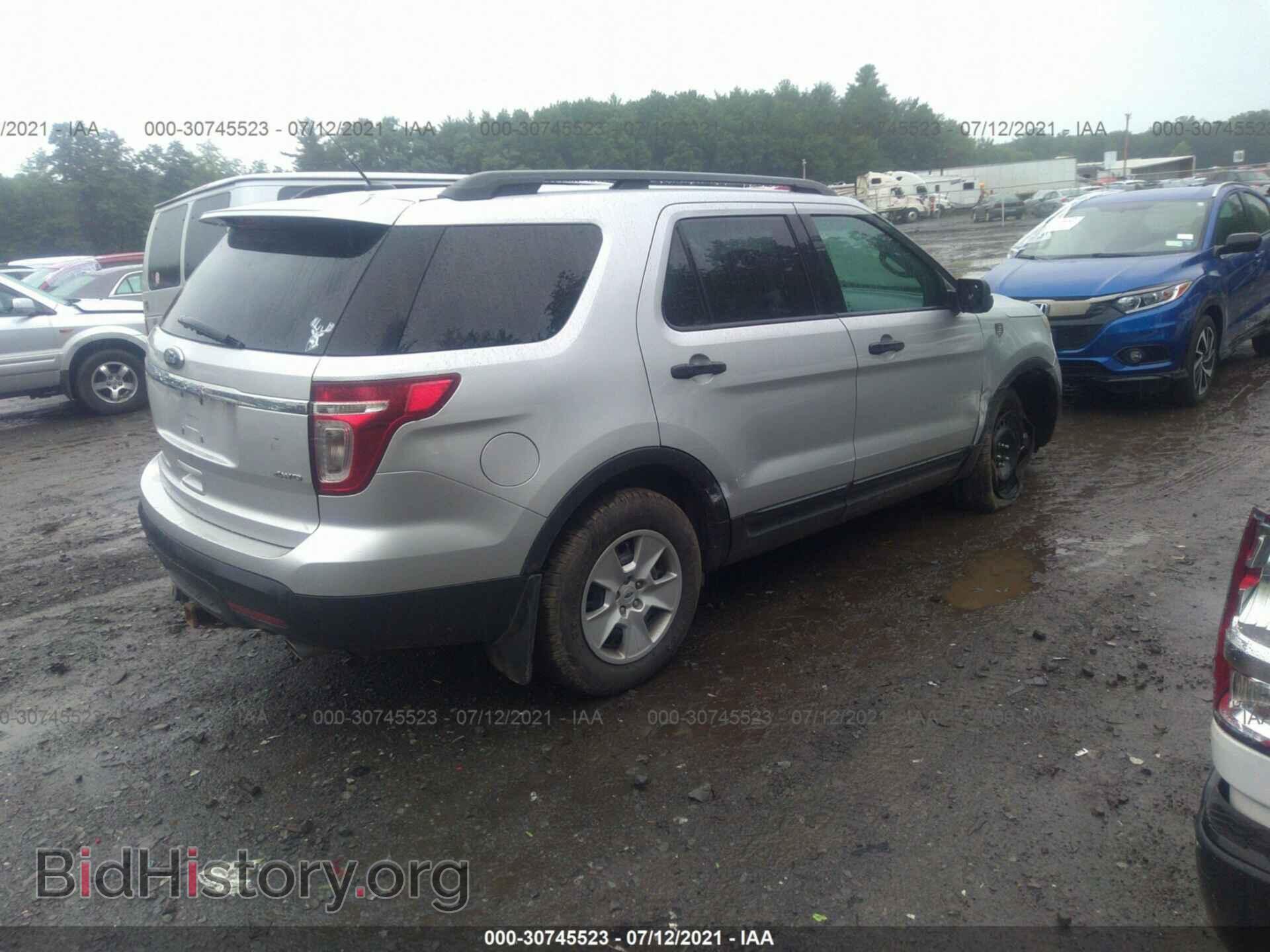2014 FORD EXPLORER - VIN: 1FM5K8B82EGA35876 - Photo 4