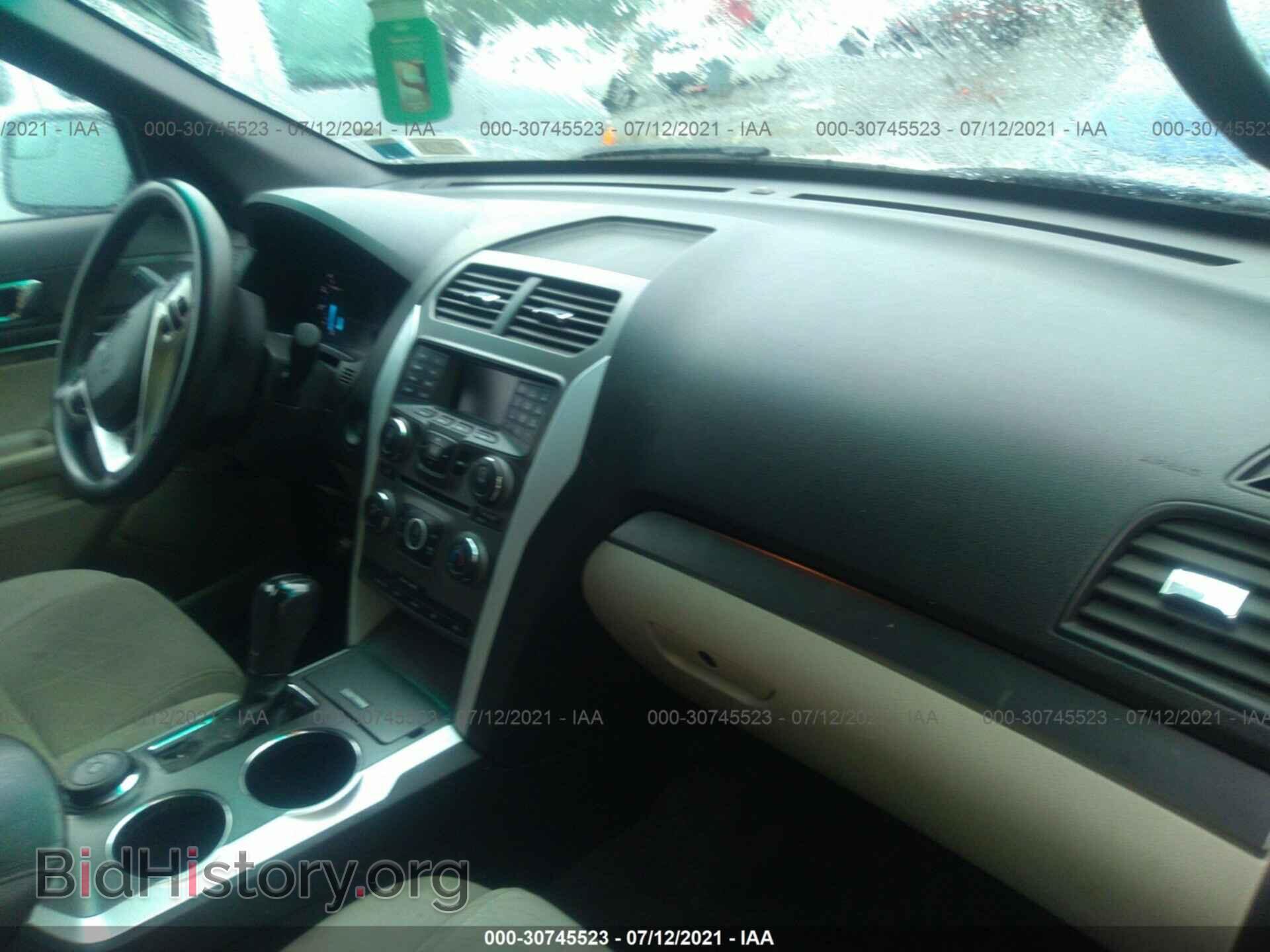 2014 FORD EXPLORER - VIN: 1FM5K8B82EGA35876 - Photo 5