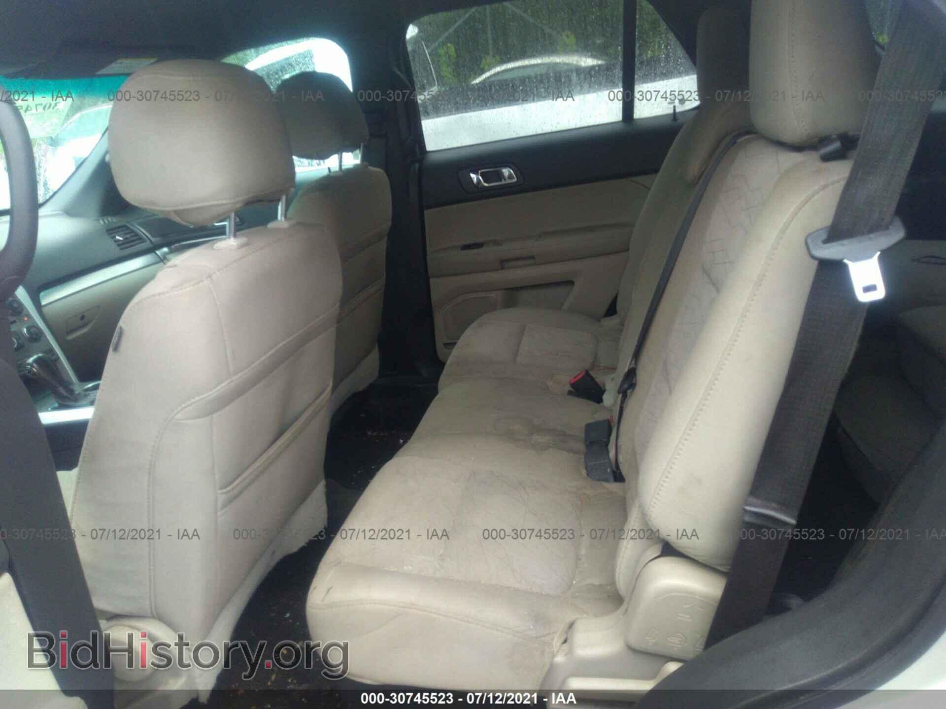 2014 FORD EXPLORER - VIN: 1FM5K8B82EGA35876 - Photo 8
