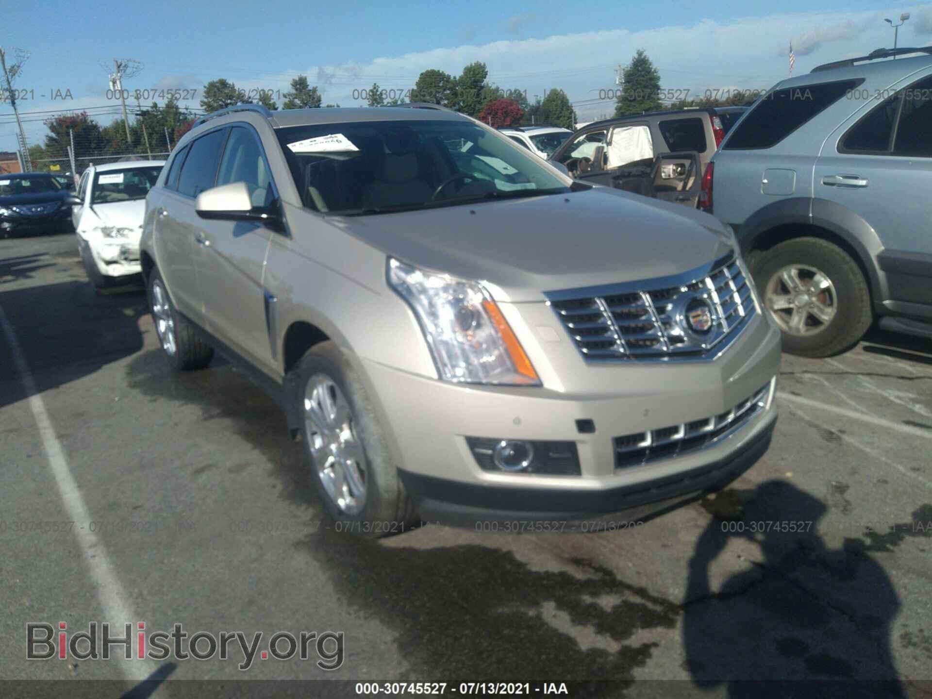 Фотография 3GYFNCE34ES546858 - CADILLAC SRX 2014