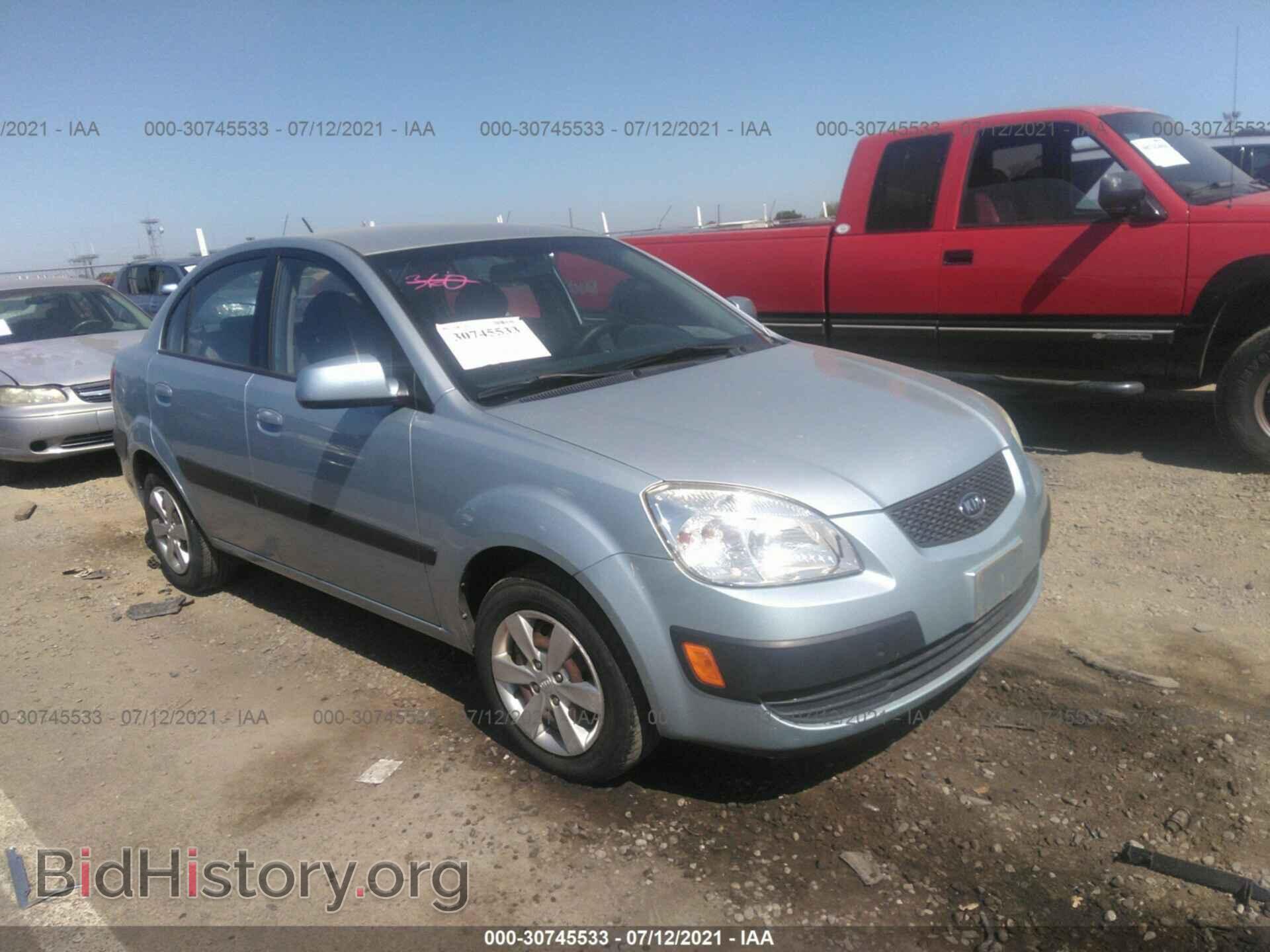 Фотография KNADE123886361014 - KIA RIO 2008
