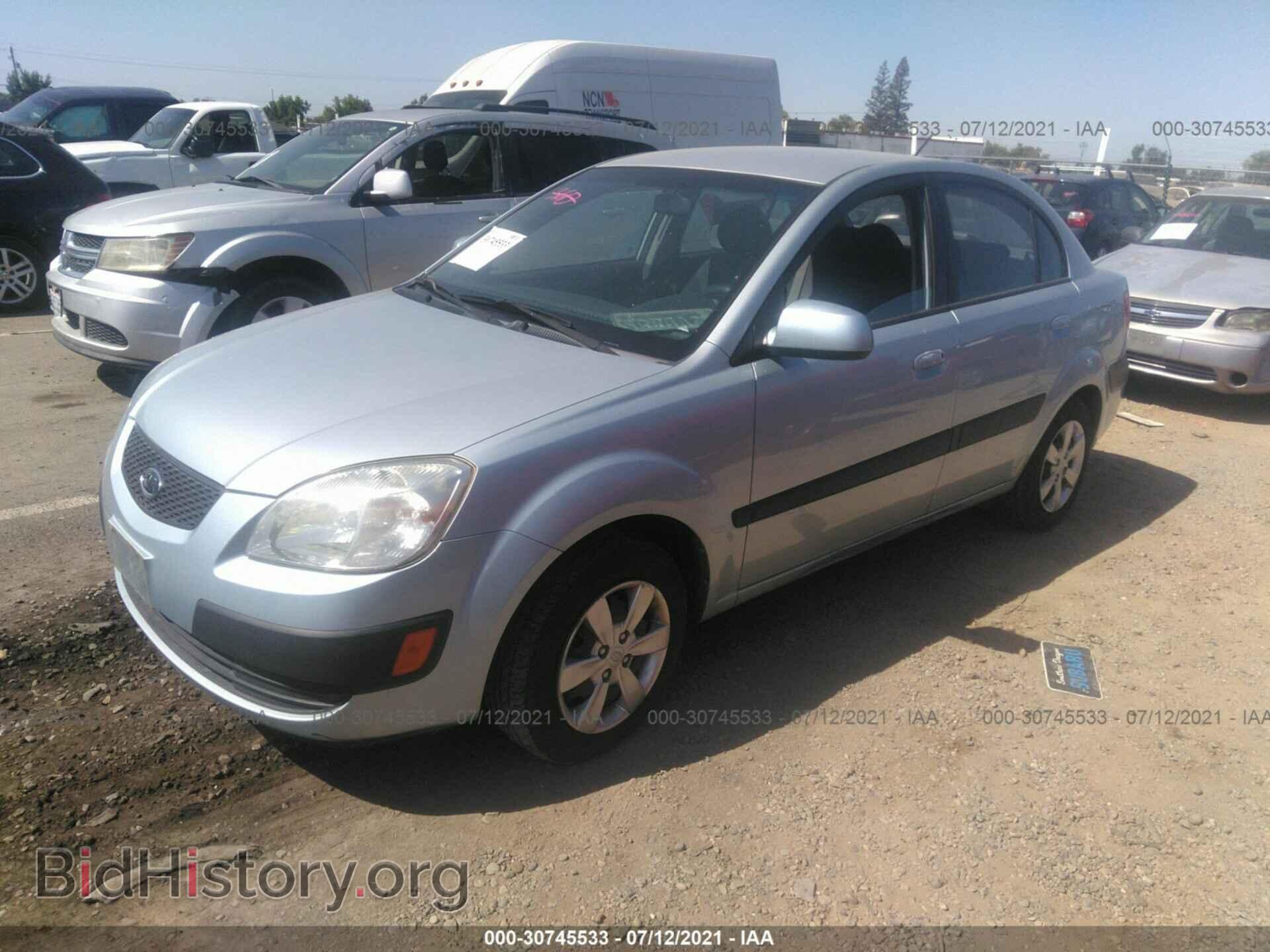 2008 KIA RIO - VIN: KNADE123886361014 - Фото 2