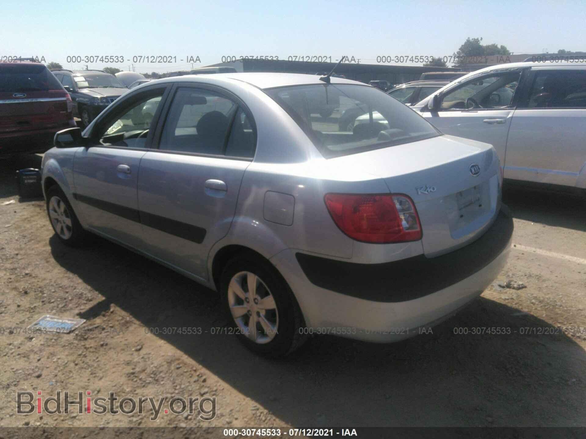 2008 KIA RIO - VIN: KNADE123886361014 - Фото 3