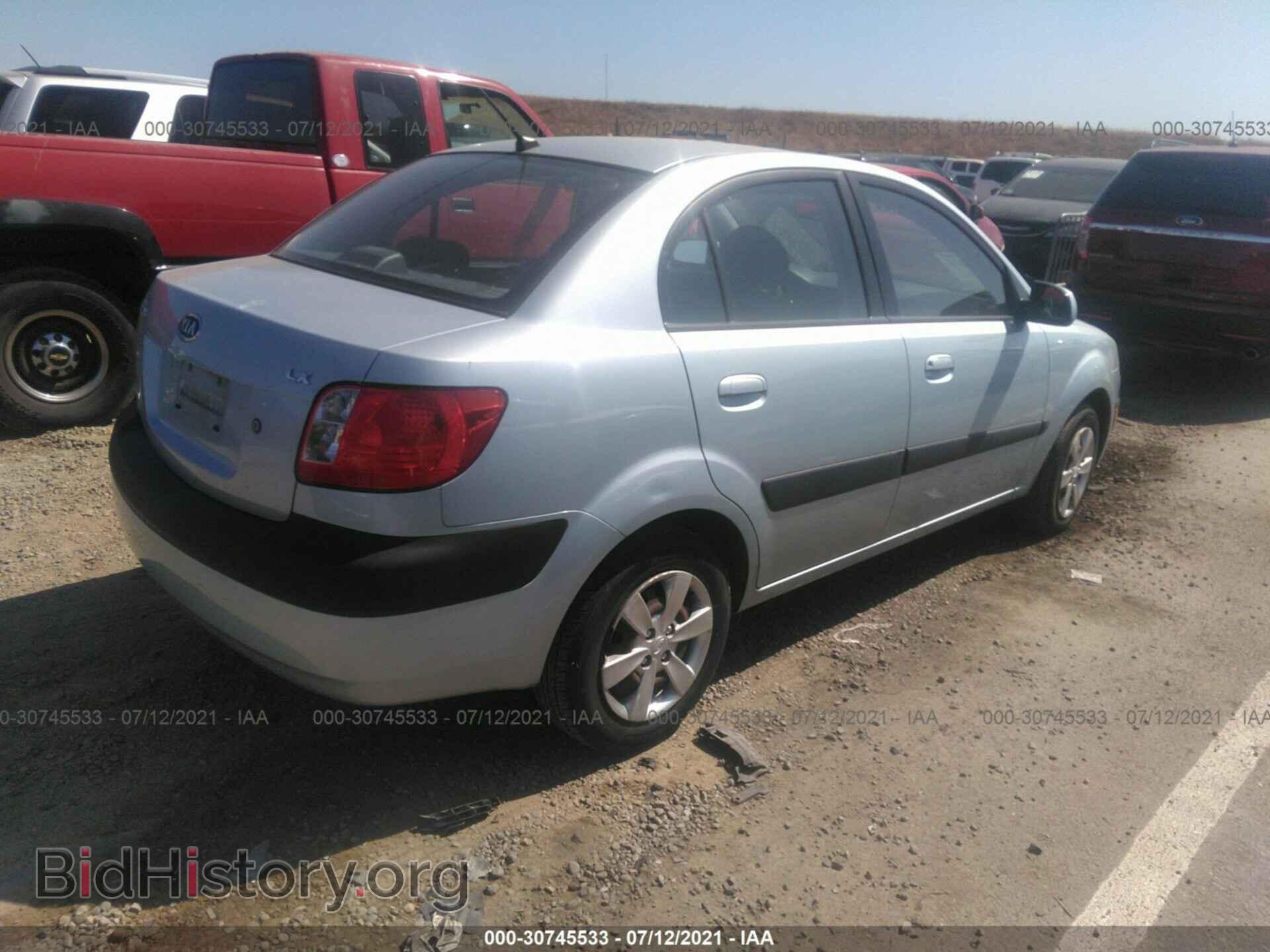 2008 KIA RIO - VIN: KNADE123886361014 - Фото 4