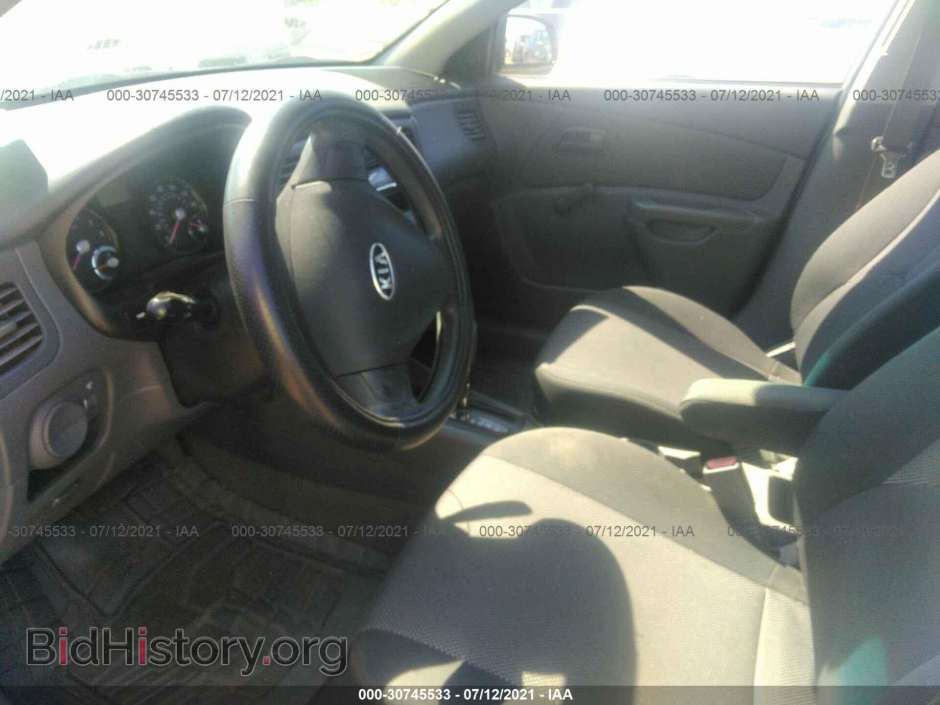 2008 KIA RIO - VIN: KNADE123886361014 - Фото 5