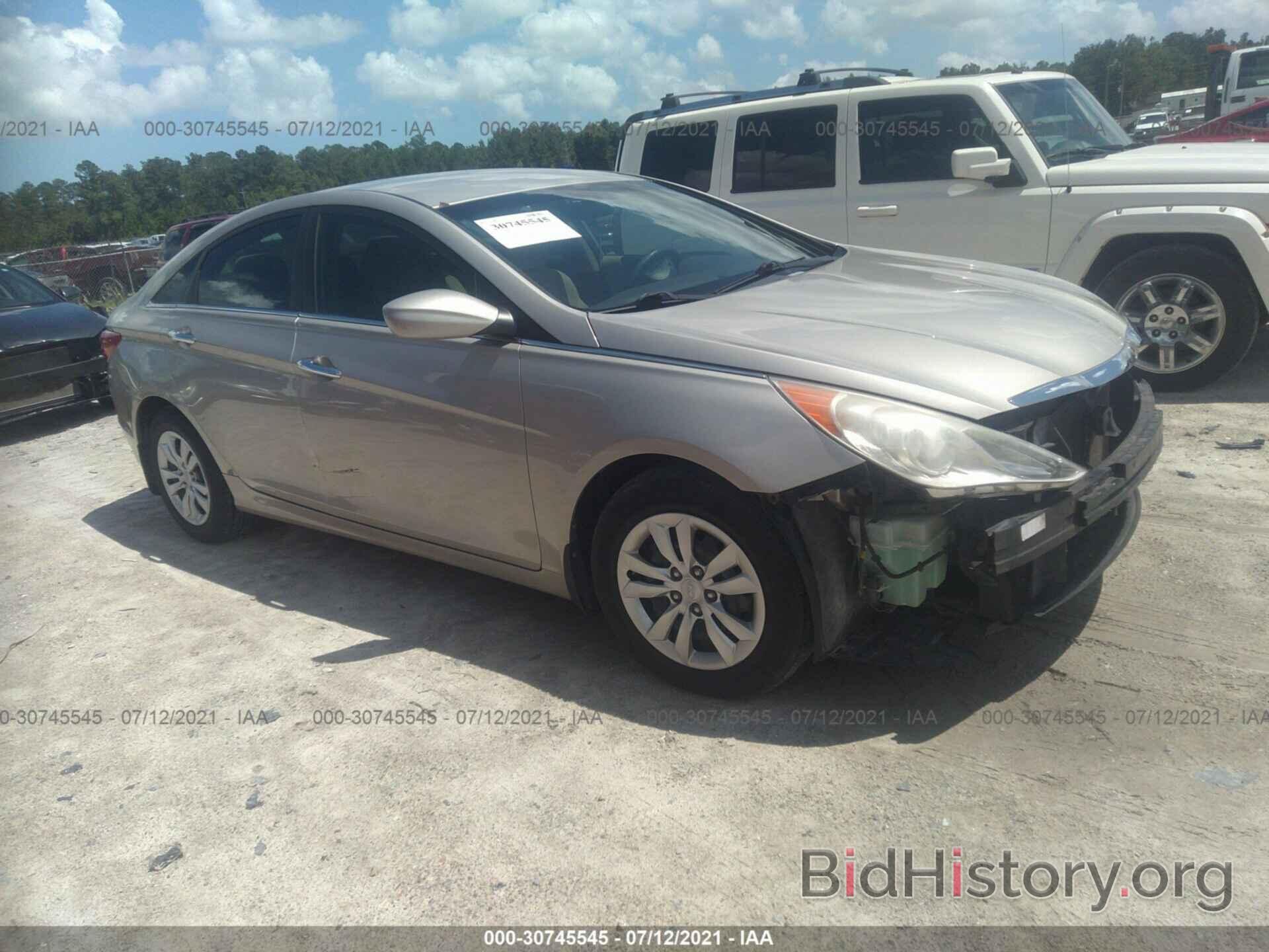 Photo 5NPEB4AC3BH148939 - HYUNDAI SONATA 2011