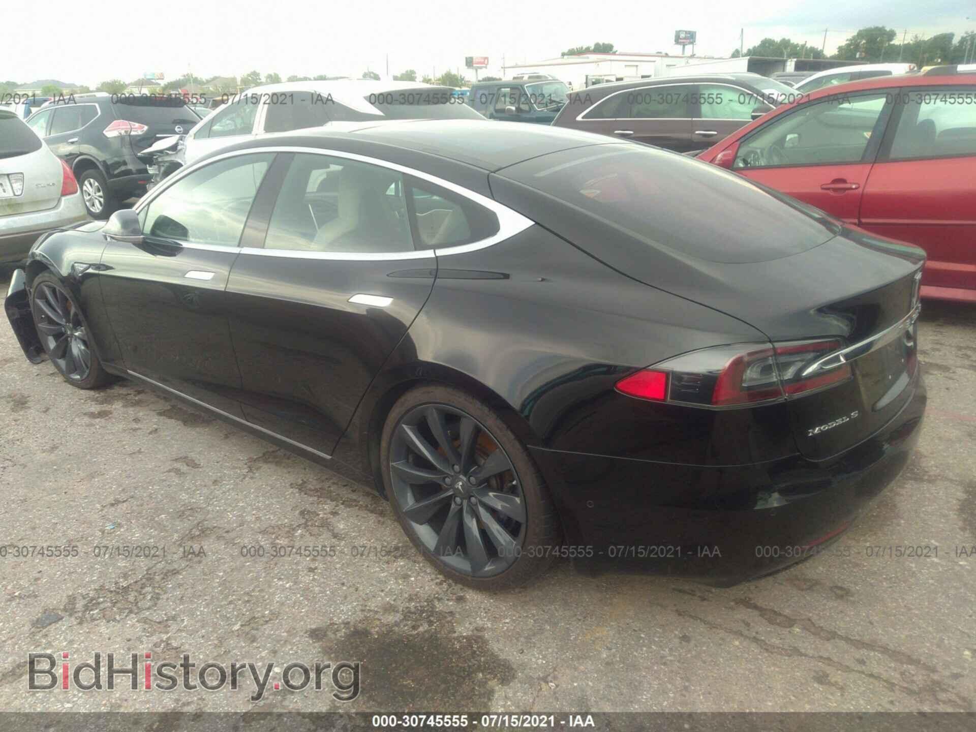 2016 TESLA MODEL S - VIN: 5YJSA1E23GF156454 - Фото 3