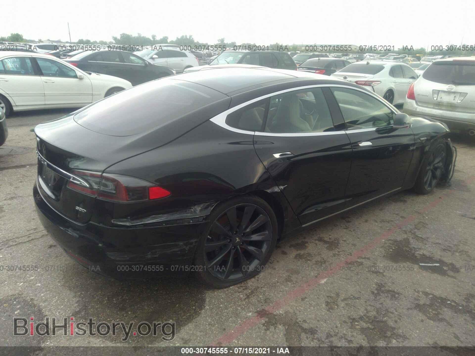 2016 TESLA MODEL S - VIN: 5YJSA1E23GF156454 - Фото 4