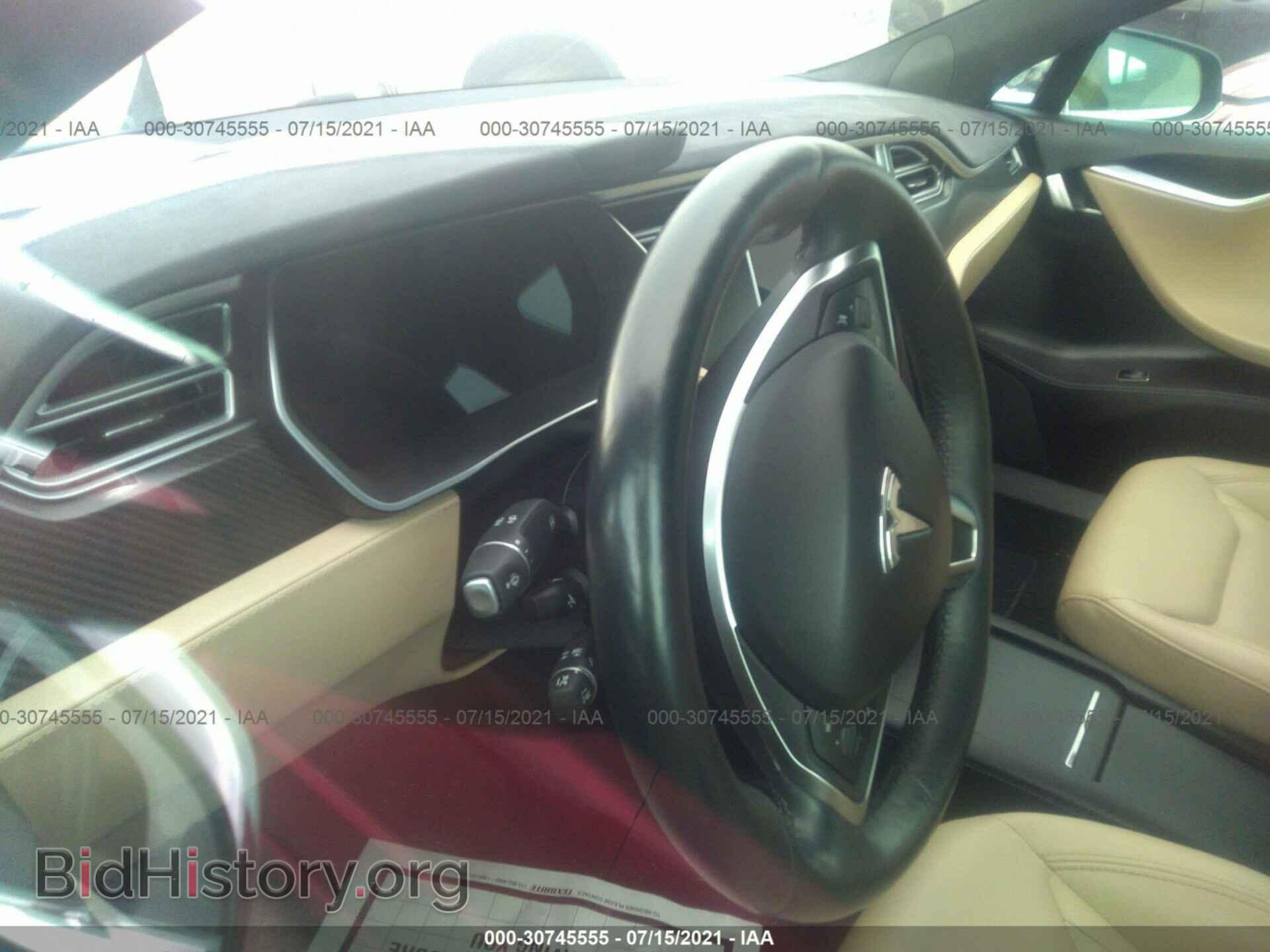 2016 TESLA MODEL S - VIN: 5YJSA1E23GF156454 - Фото 7