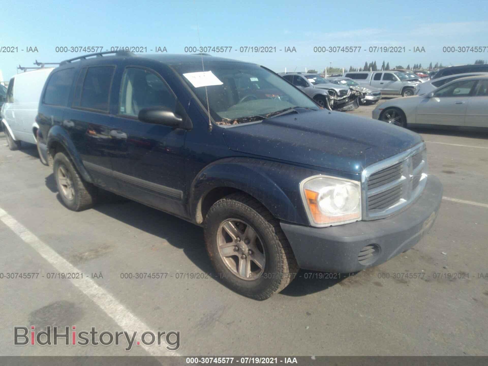 Фотография 1D4HD38K76F110101 - DODGE DURANGO 2006