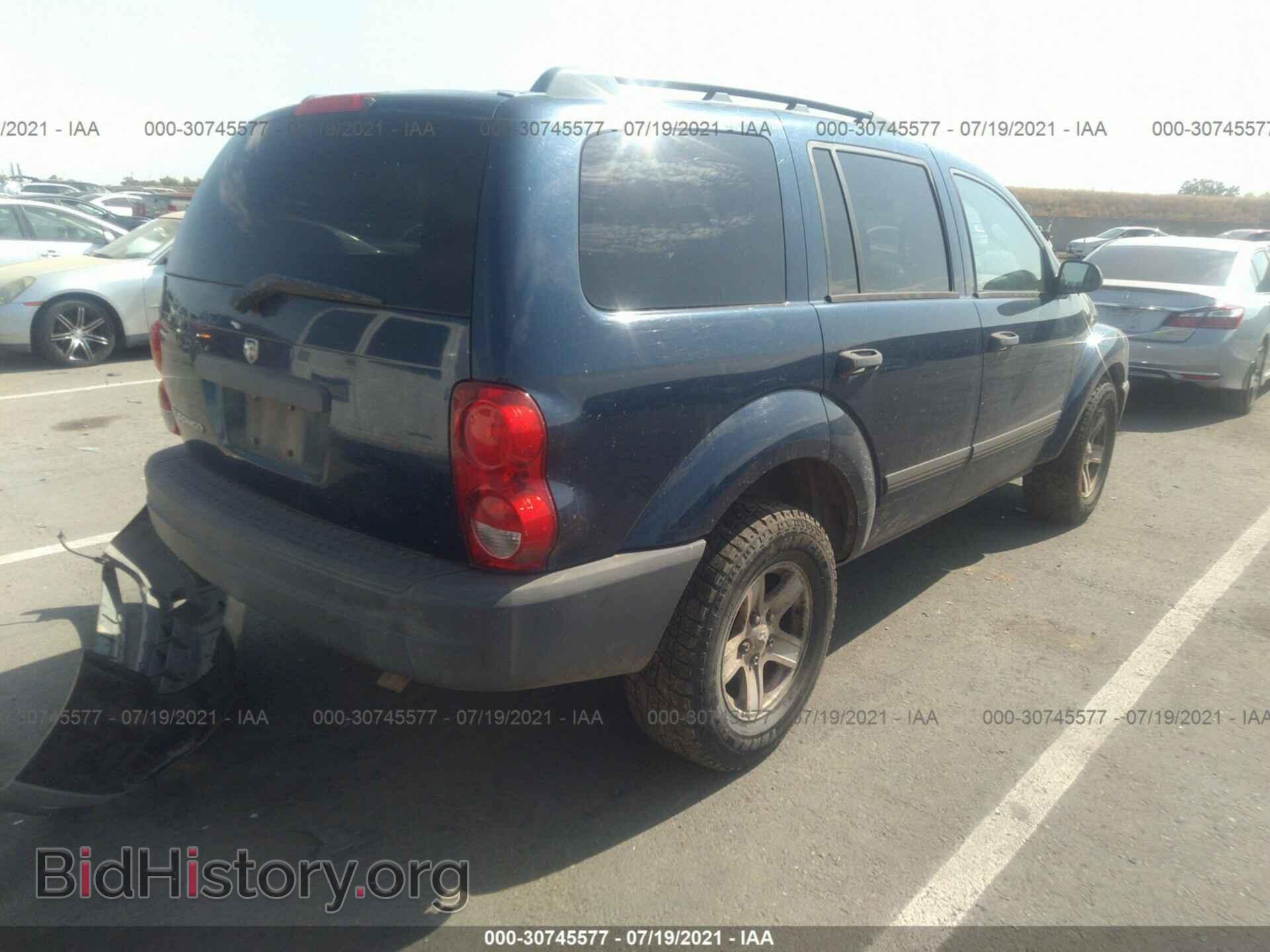 2006 DODGE DURANGO - VIN: 1D4HD38K76F110101 - Фото 4