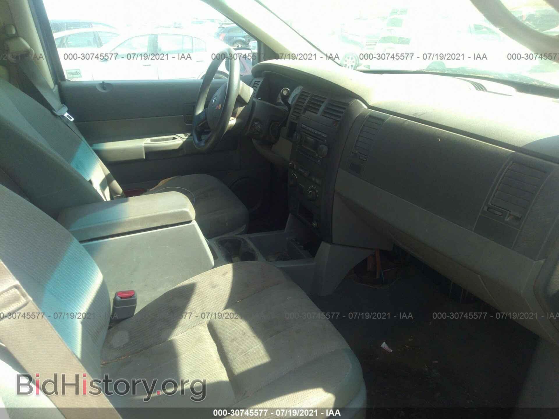2006 DODGE DURANGO - VIN: 1D4HD38K76F110101 - Фото 5