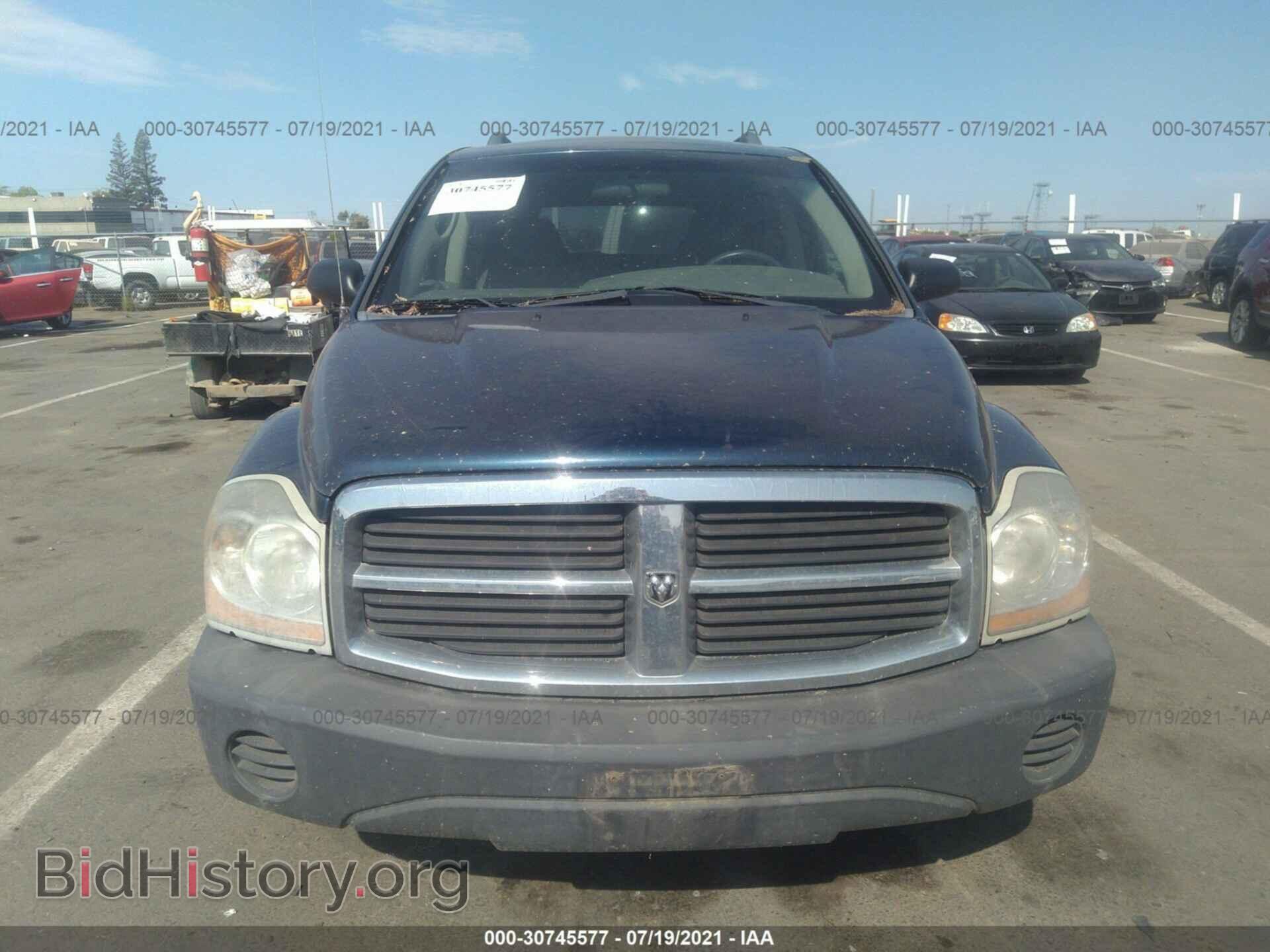 2006 DODGE DURANGO - VIN: 1D4HD38K76F110101 - Фото 6