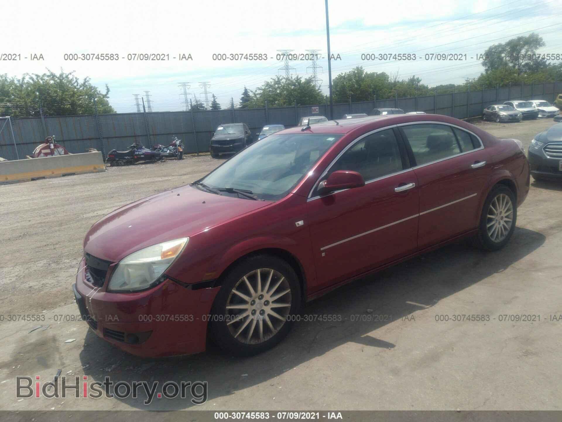 2007 SATURN AURA - VIN: 1G8ZV57727F189244 - Фото 2