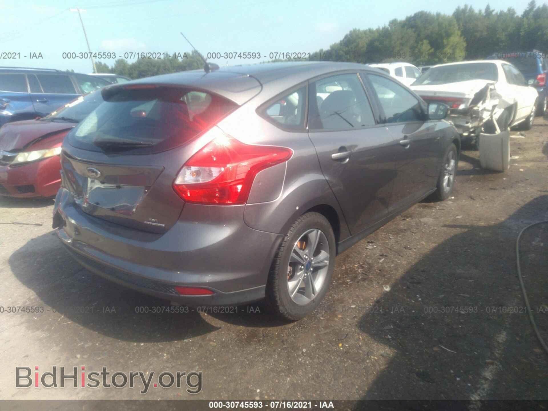 2014 FORD FOCUS - VIN: 1FADP3K24EL279736 - Фото 4