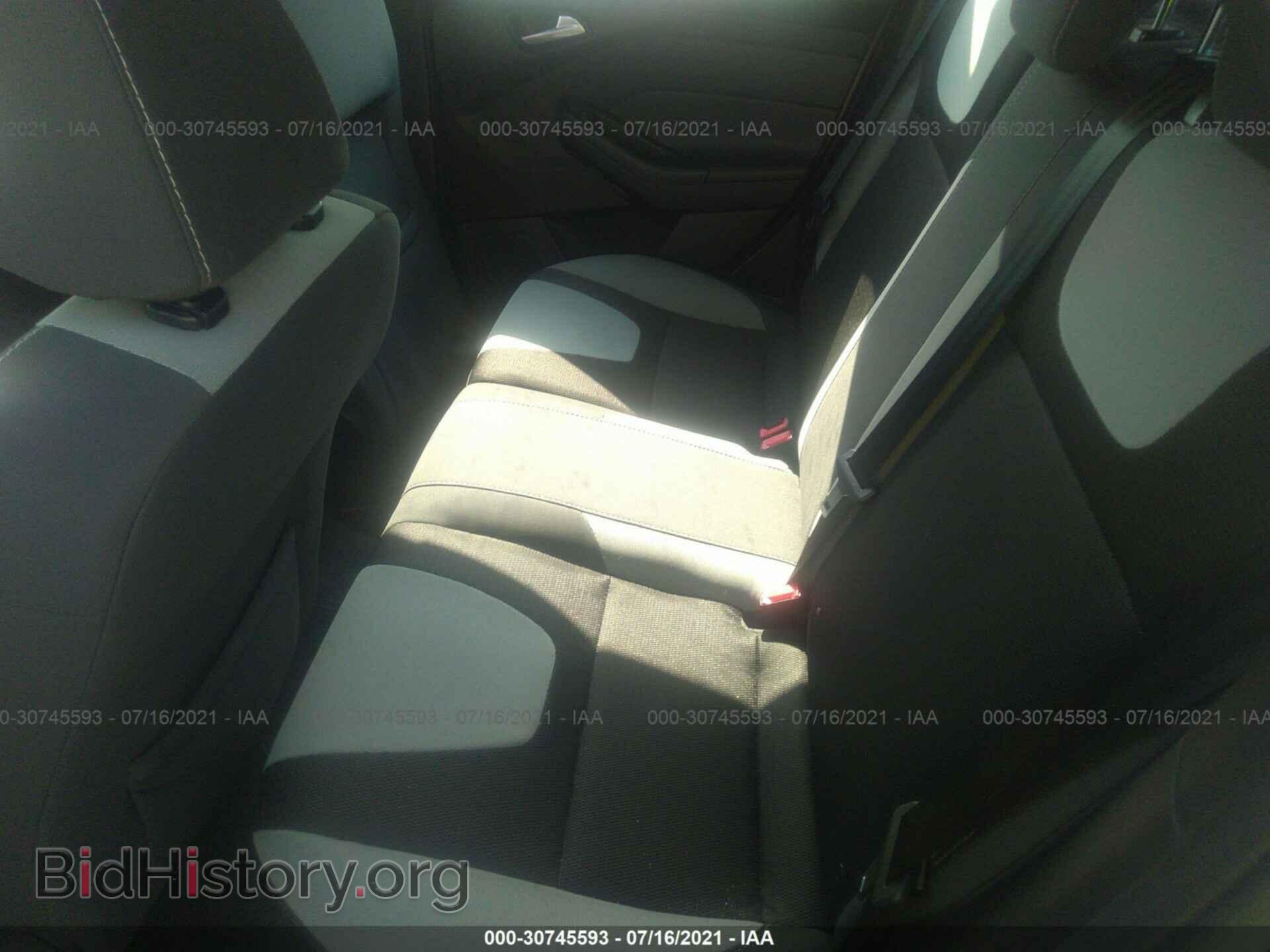 2014 FORD FOCUS - VIN: 1FADP3K24EL279736 - Фото 8
