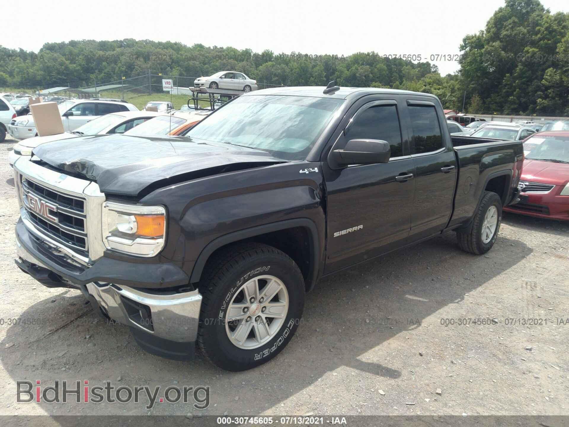2015 GMC SIERRA 1500 - VIN: 1GTV2UEC8FZ366805 - Фото 2