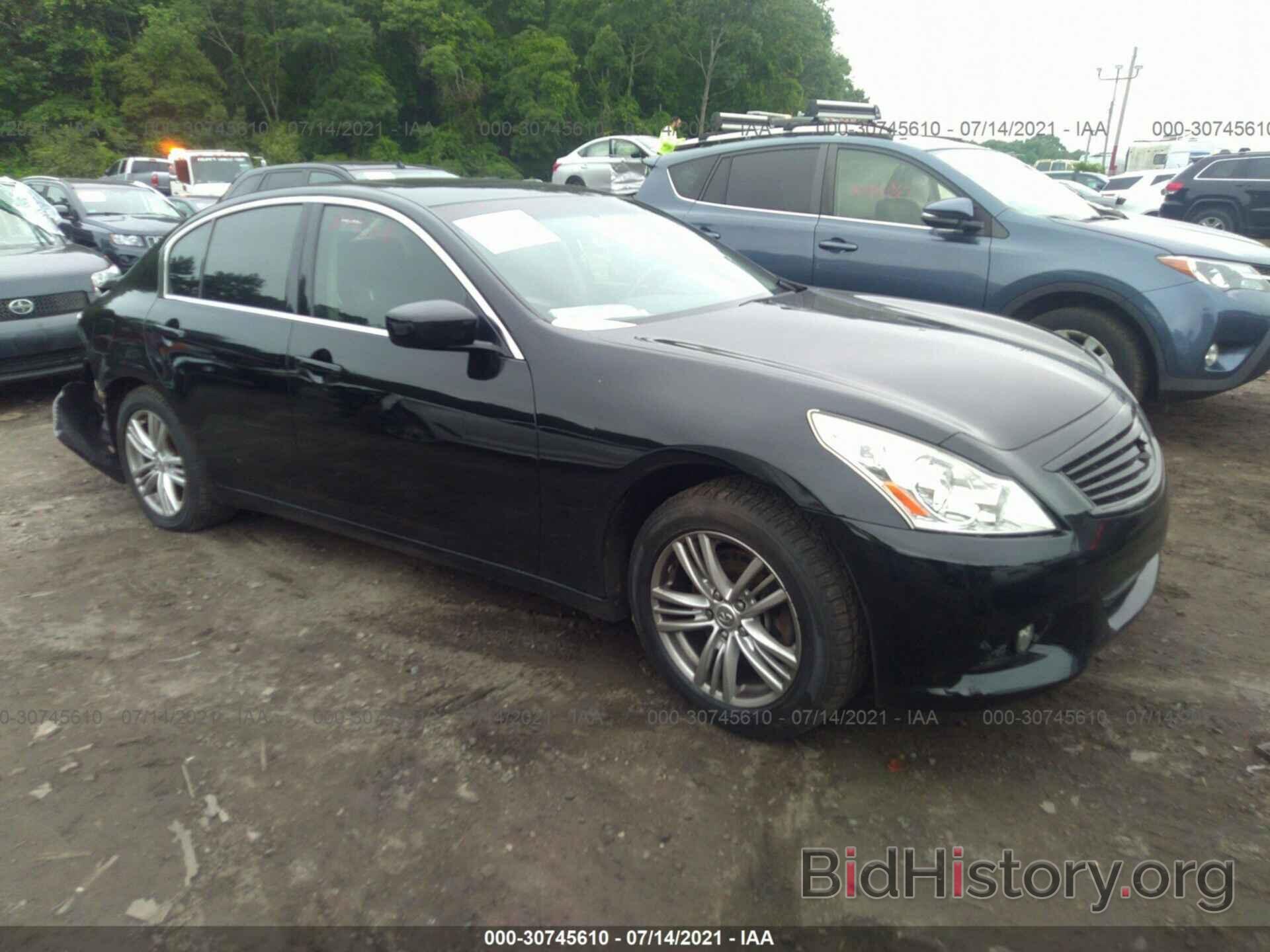 Photo JN1DV6AR6BM654342 - INFINITI G25 SEDAN 2011