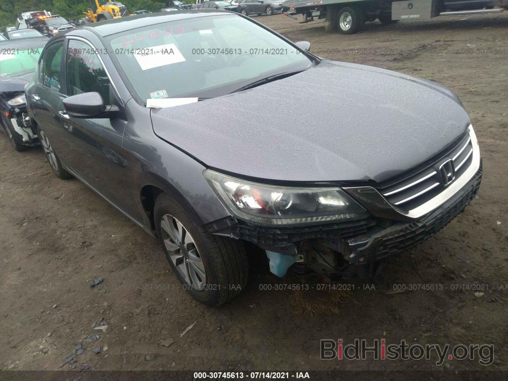 Фотография 1HGCR2F35DA054282 - HONDA ACCORD SDN 2013