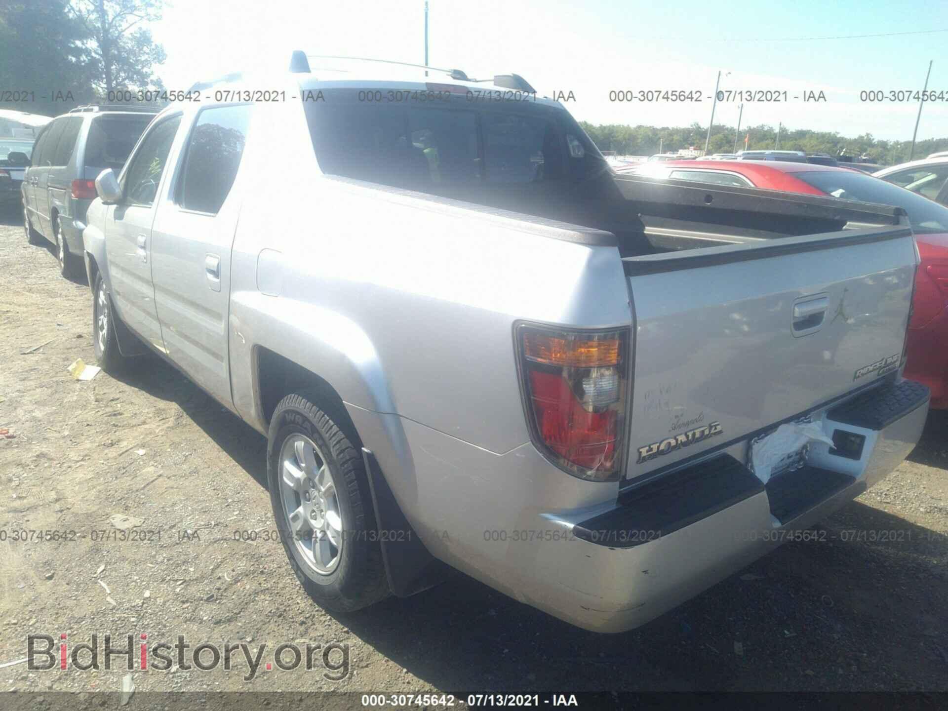 2006 HONDA RIDGELINE - VIN: 2HJYK16426H509911 - Фото 3