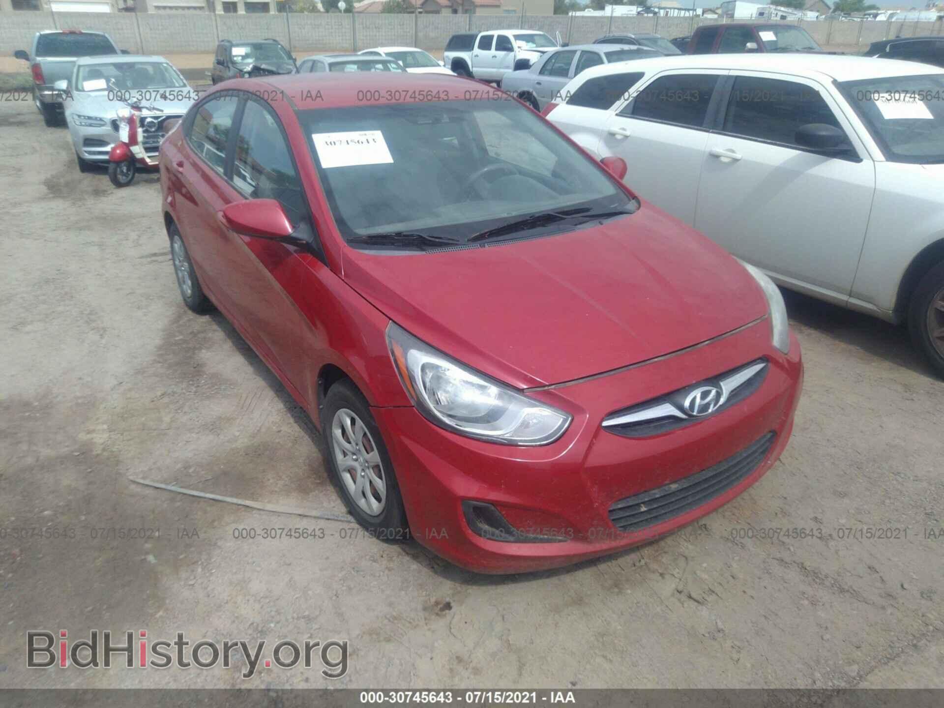 2012 HYUNDAI ACCENT - VIN: KMHCT4AE2CU220691 - Фото 6