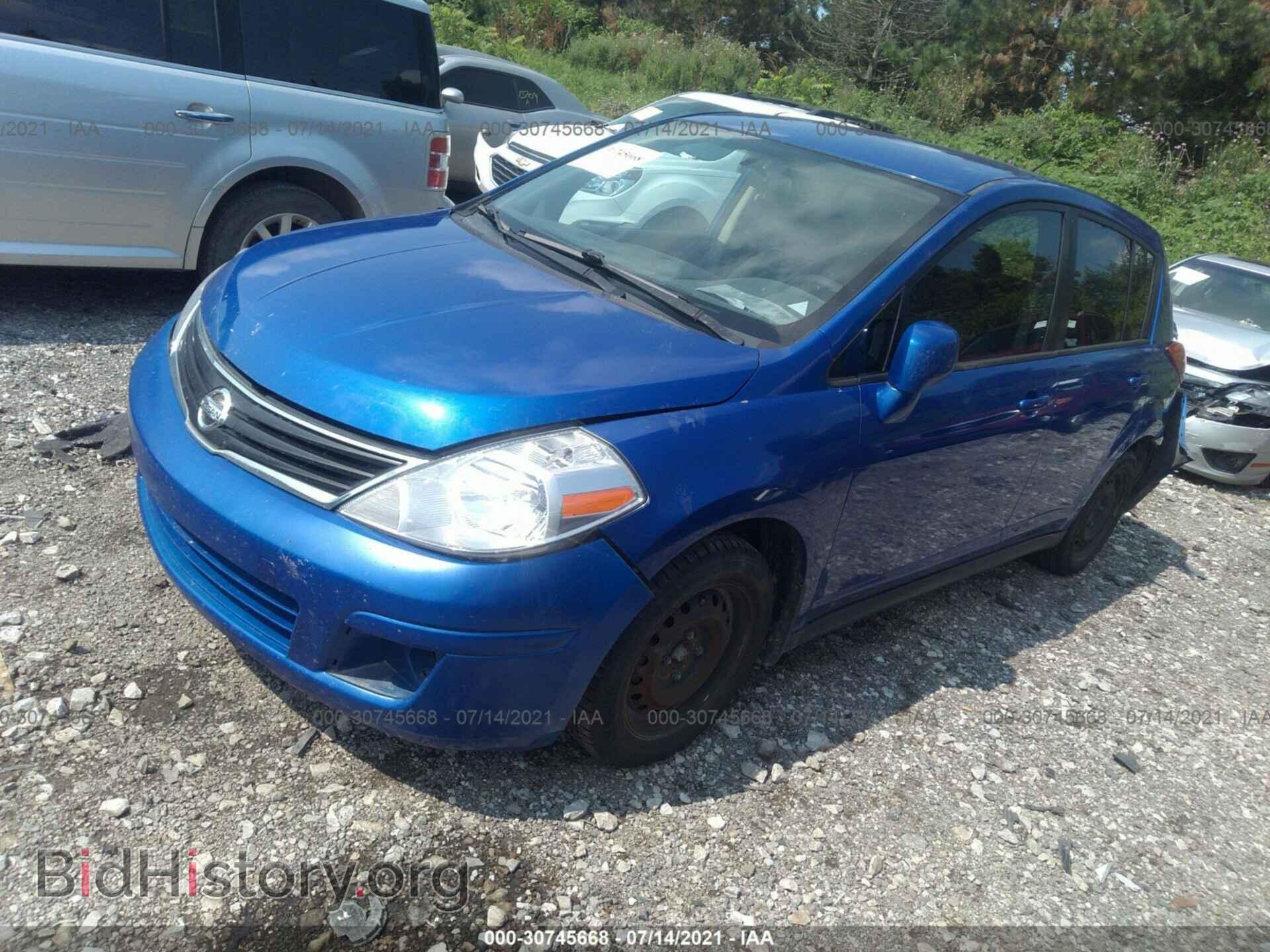 2012 NISSAN VERSA - VIN: 3N1BC1CP5CK299760 - Фото 2